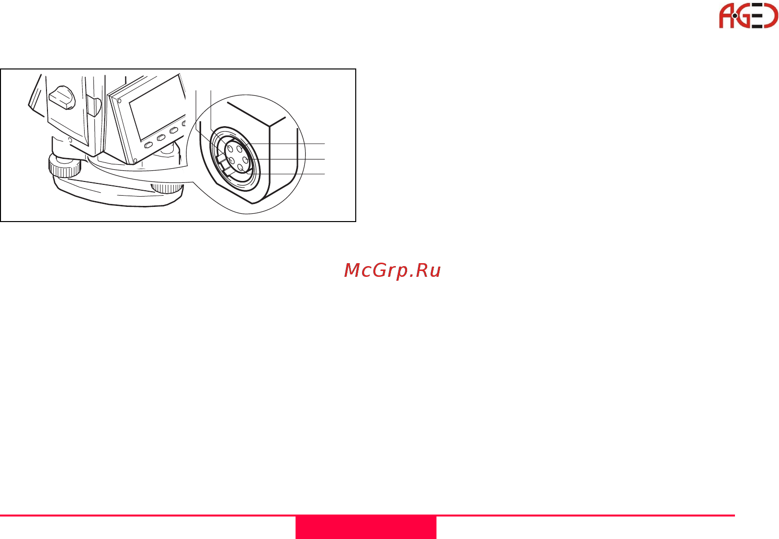 Leica TCR 803 [132/184] Коммуникационные
