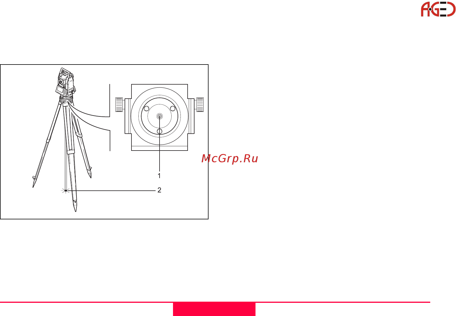 Leica TCR 803 [162/184] Техника безопасности