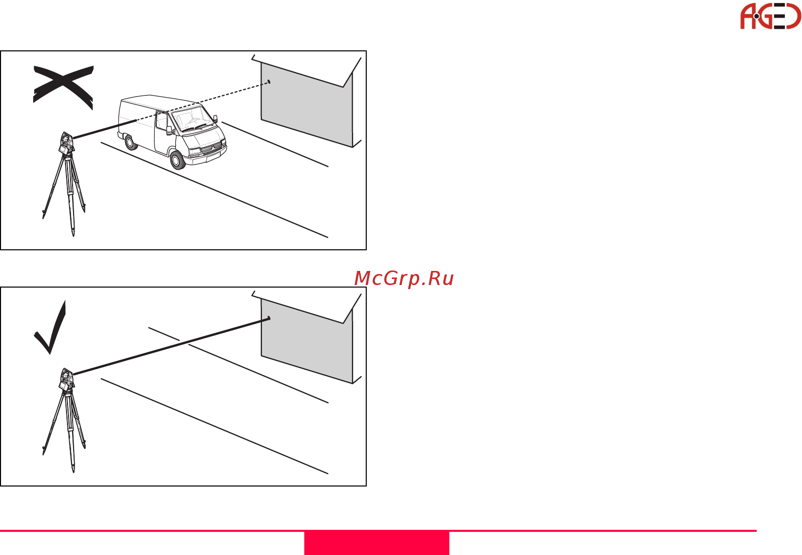 Leica TCR 802 [22/184] Работа с тахеометром
