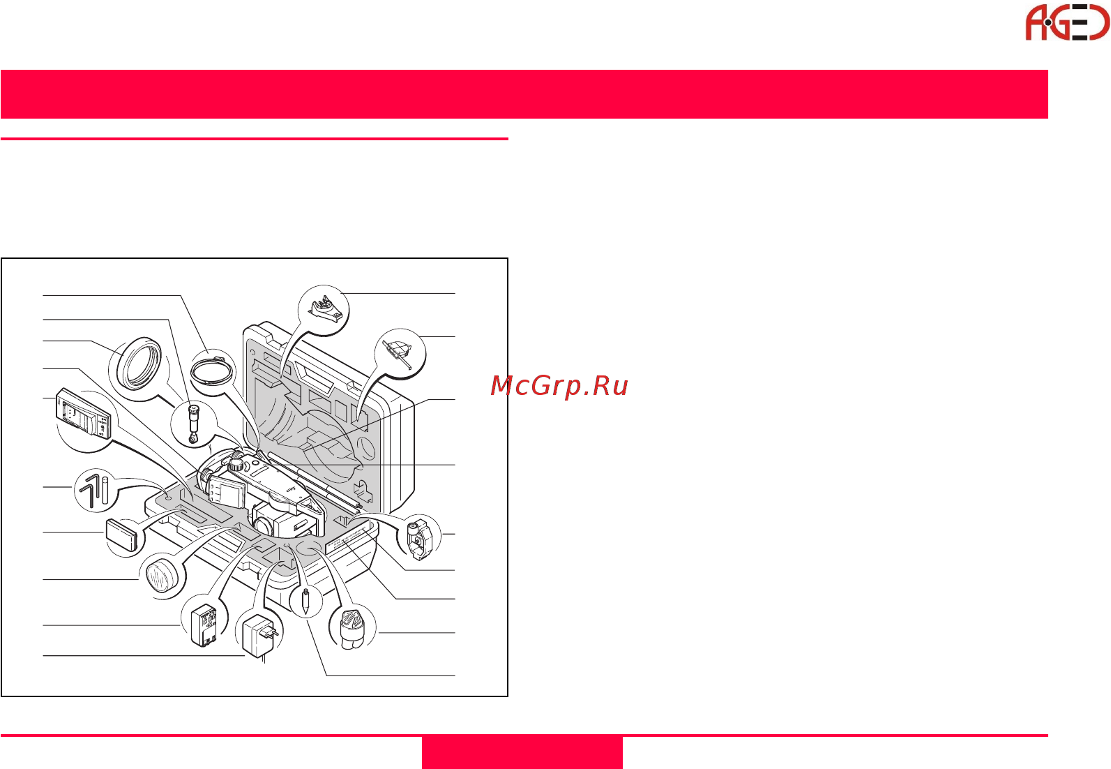 Leica TCR 802 [29/184] Распаковка
