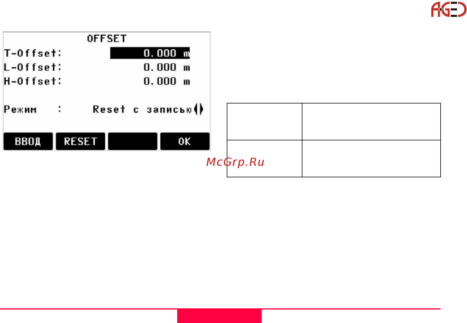 Leica TCR 802 [47/184] Кнопка fnc