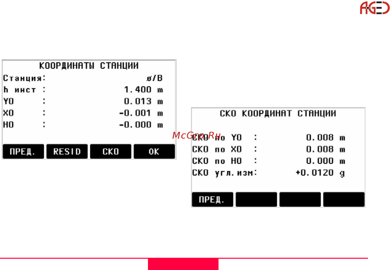 Leica TCR 802 [67/184] Результаты