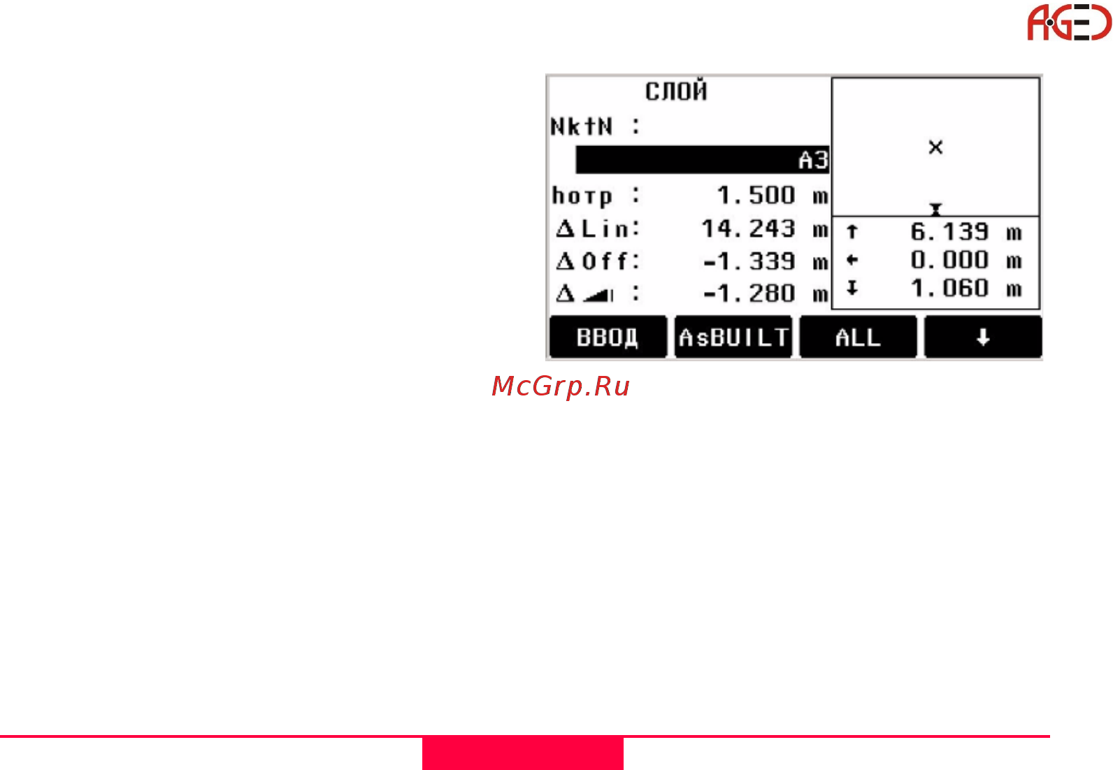 Leica TCR 802 [90/184] Программы