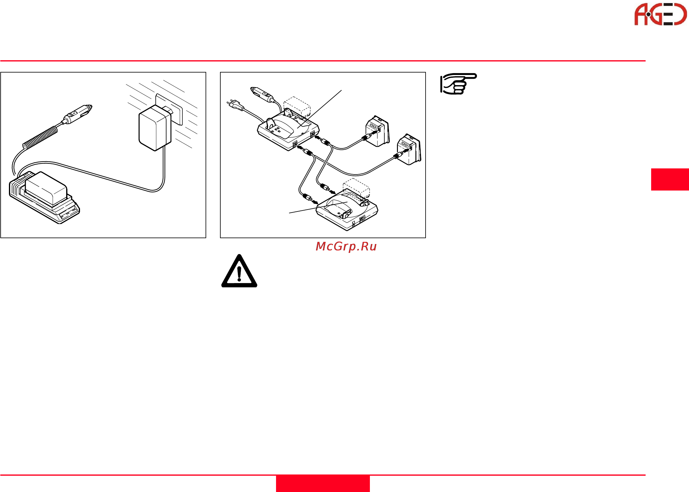 Leica TPS 1100 [23/158] Зарядка аккумуляторов