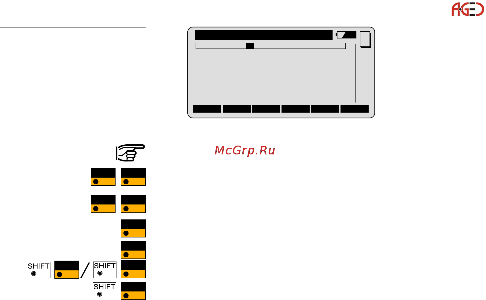 Leica Системное ПО тахеометра TPS 1100 [76/104] 76 76 76 76