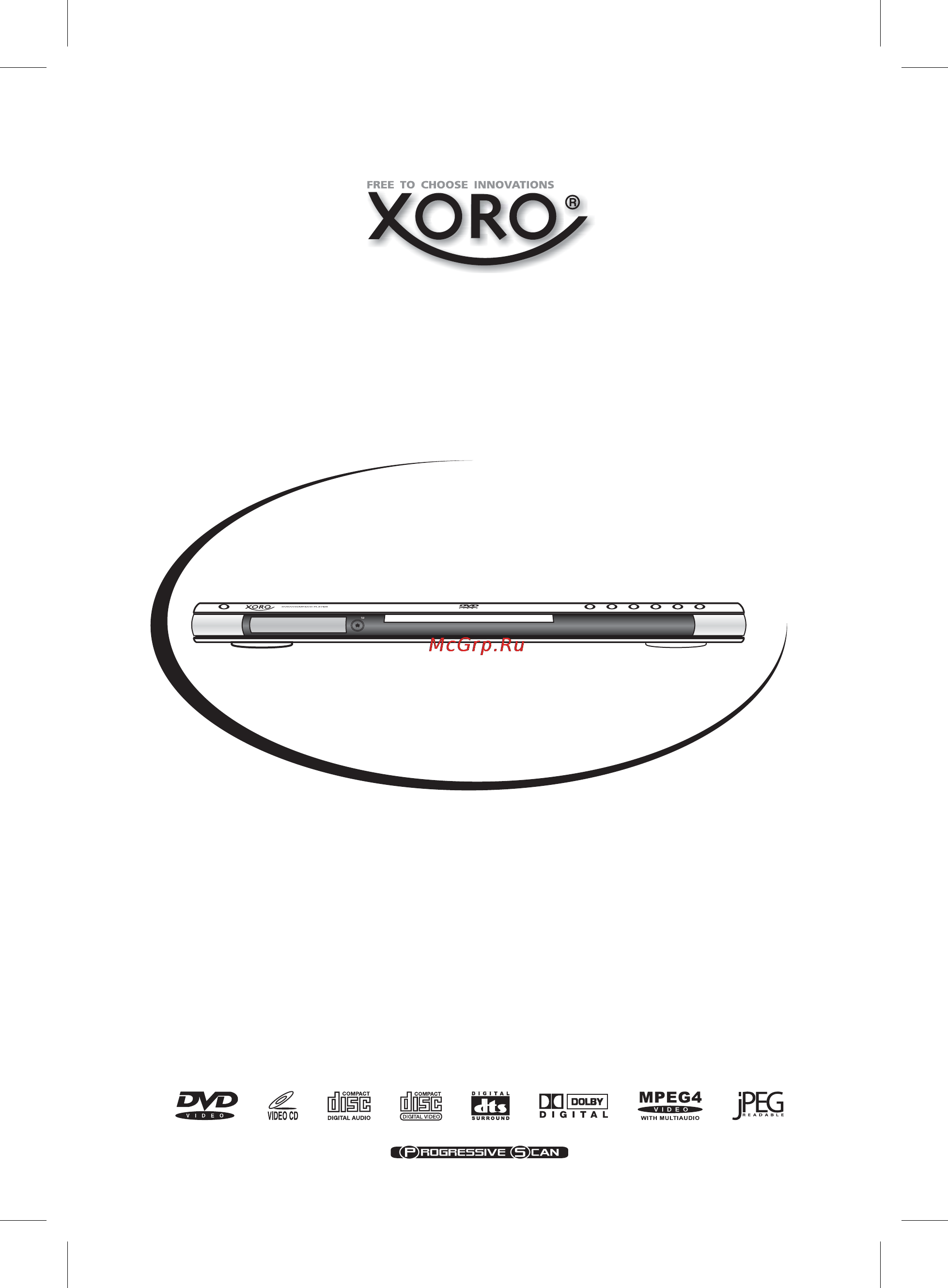Xoro HSD 2100 [53/94] Mpeg4 dvd cd player