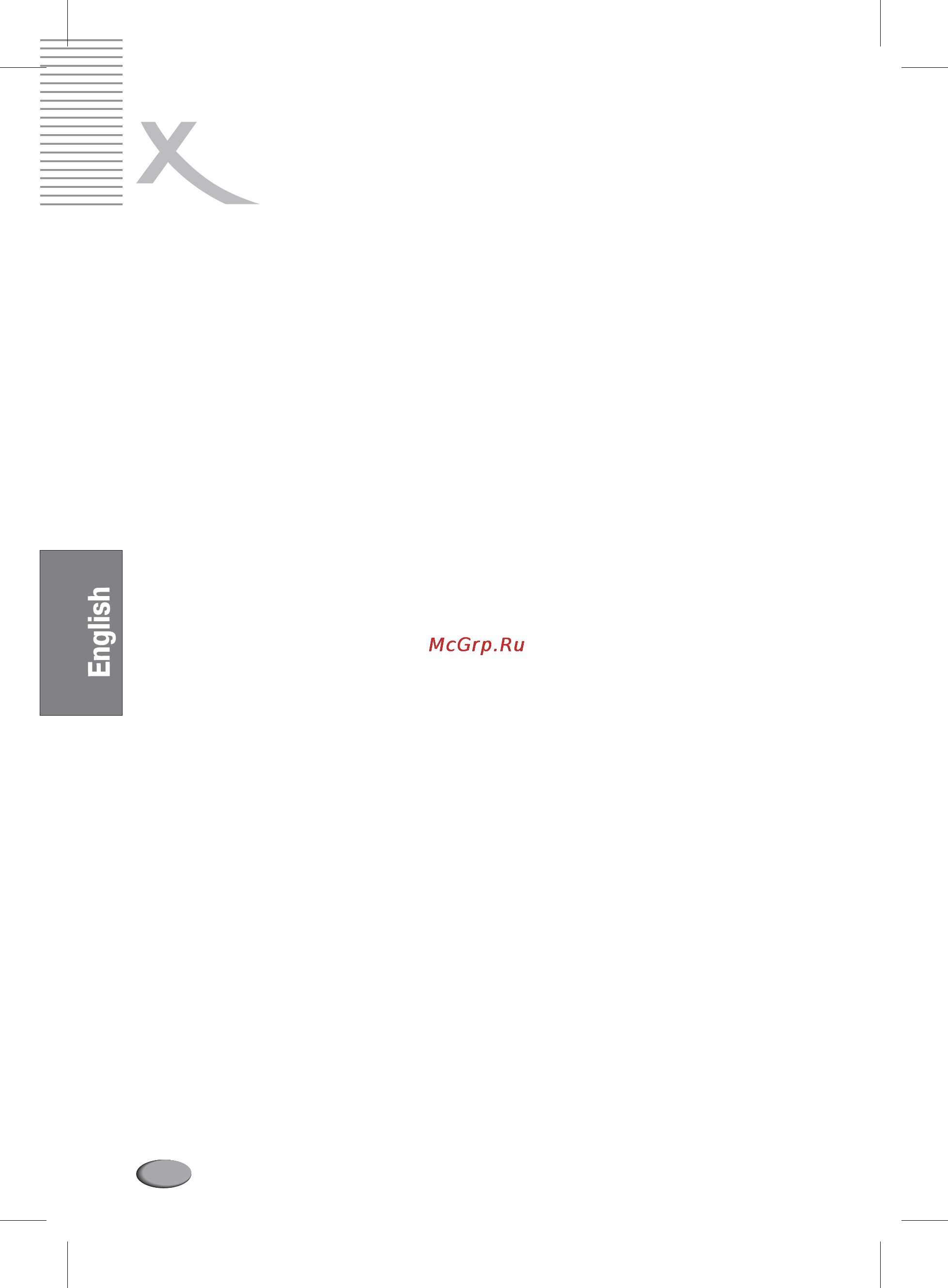 Xoro HSD 2100 [54/94] Contents