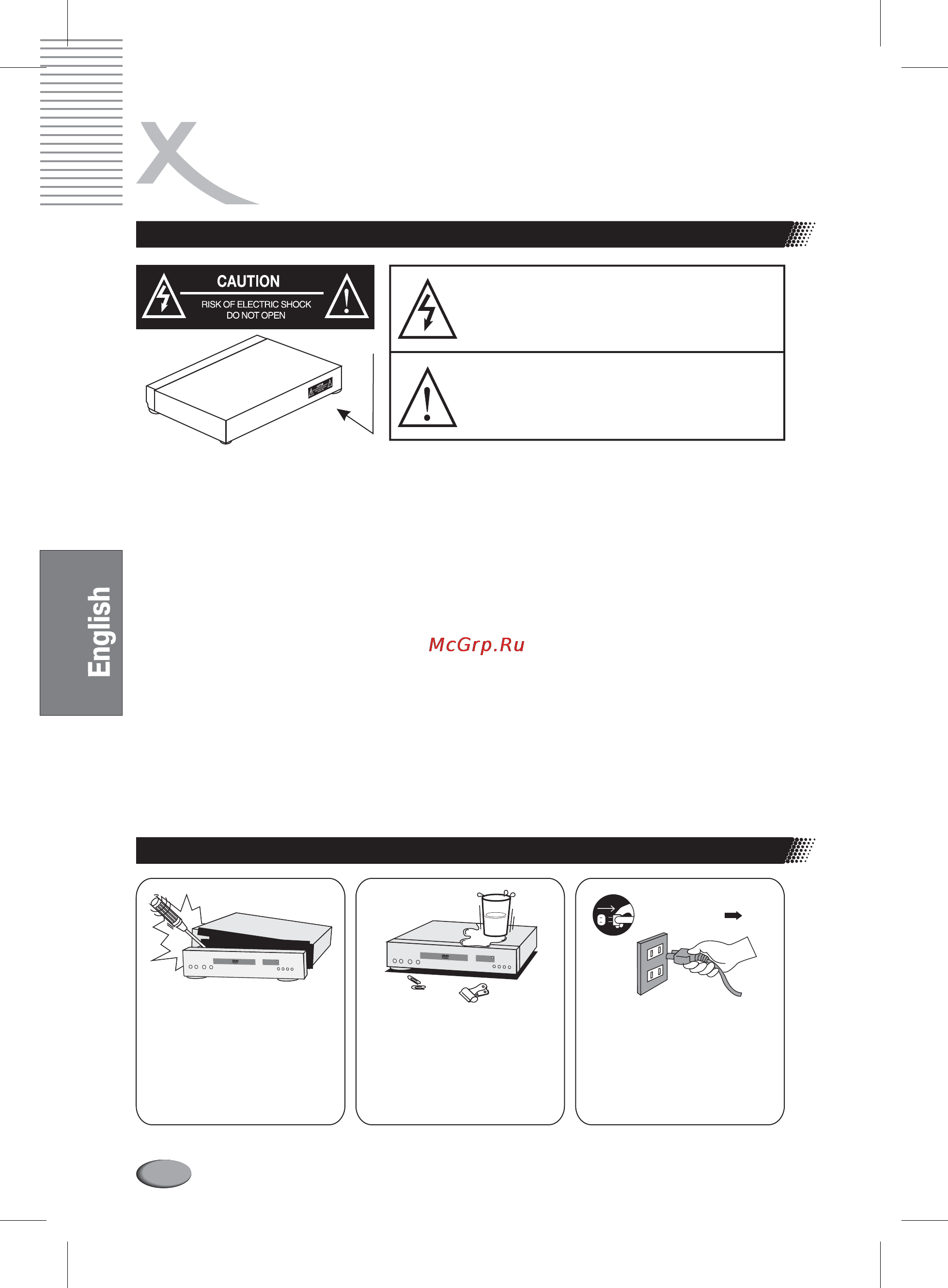 Xoro HSD 2100 [56/94] Safety precautions
