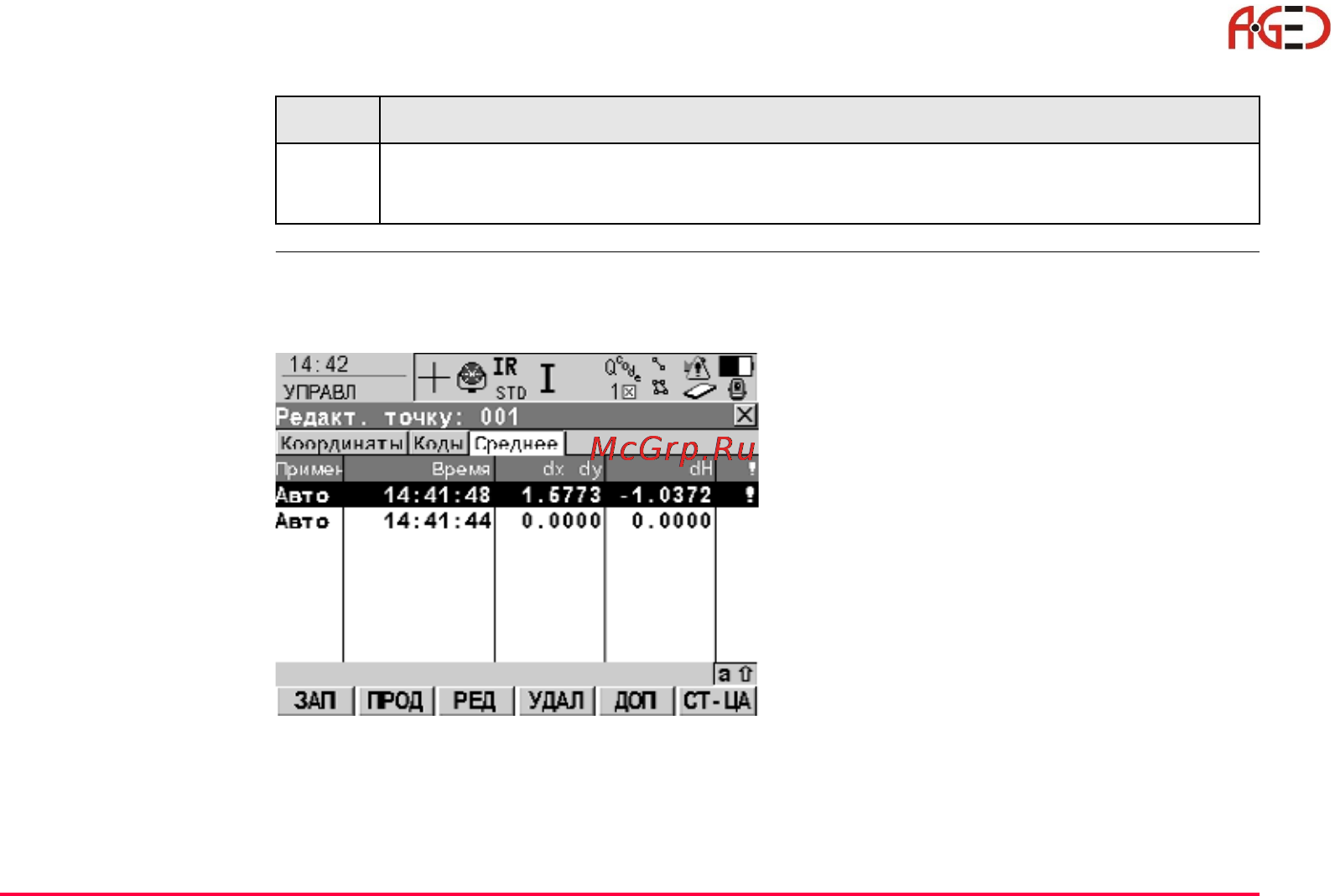 Leica Системное ПО тахеометра TPS 1200 [103/446] Геодезическое оборудование ооо а гео 7 495 771 21 18 www a geo com