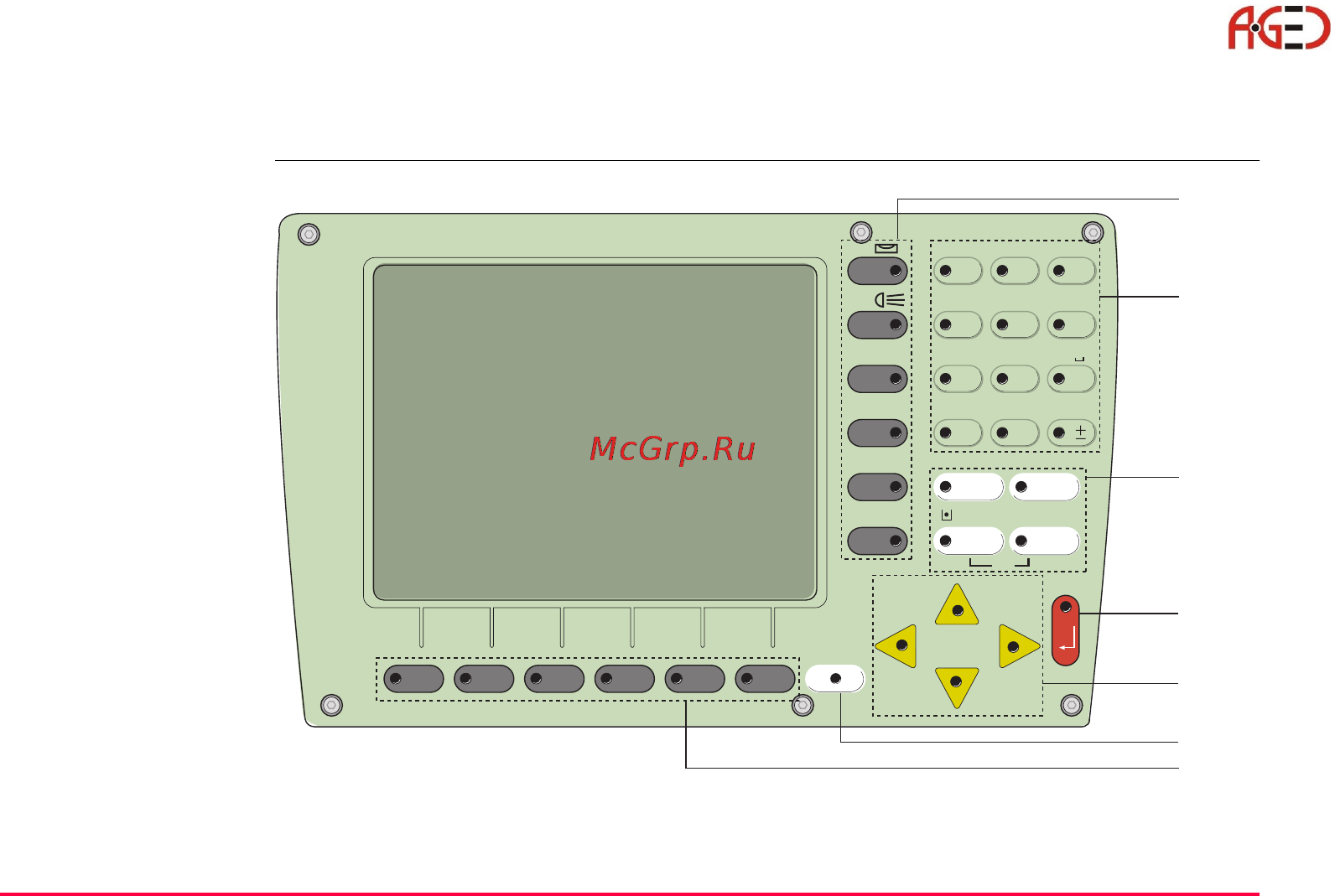 Leica Системное ПО тахеометра TPS 1200 [13/446] Пользовательский интерфейс tps1200 2 2