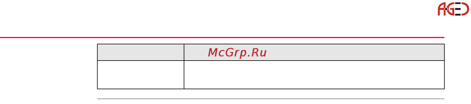 Leica Прикладное ПО тахеометра TPS 1200 [322/518] Геодезическое оборудование ооо а гео 7 495 771 21 18 www a geo com
