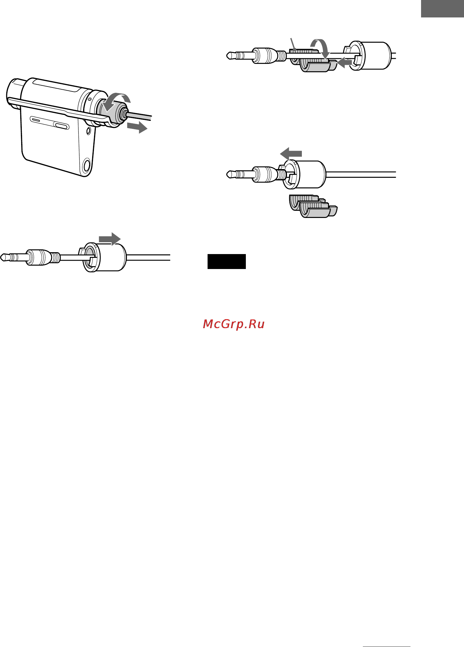 Sony NW-MS90D [25/64] Removing the headphones from your network walkman