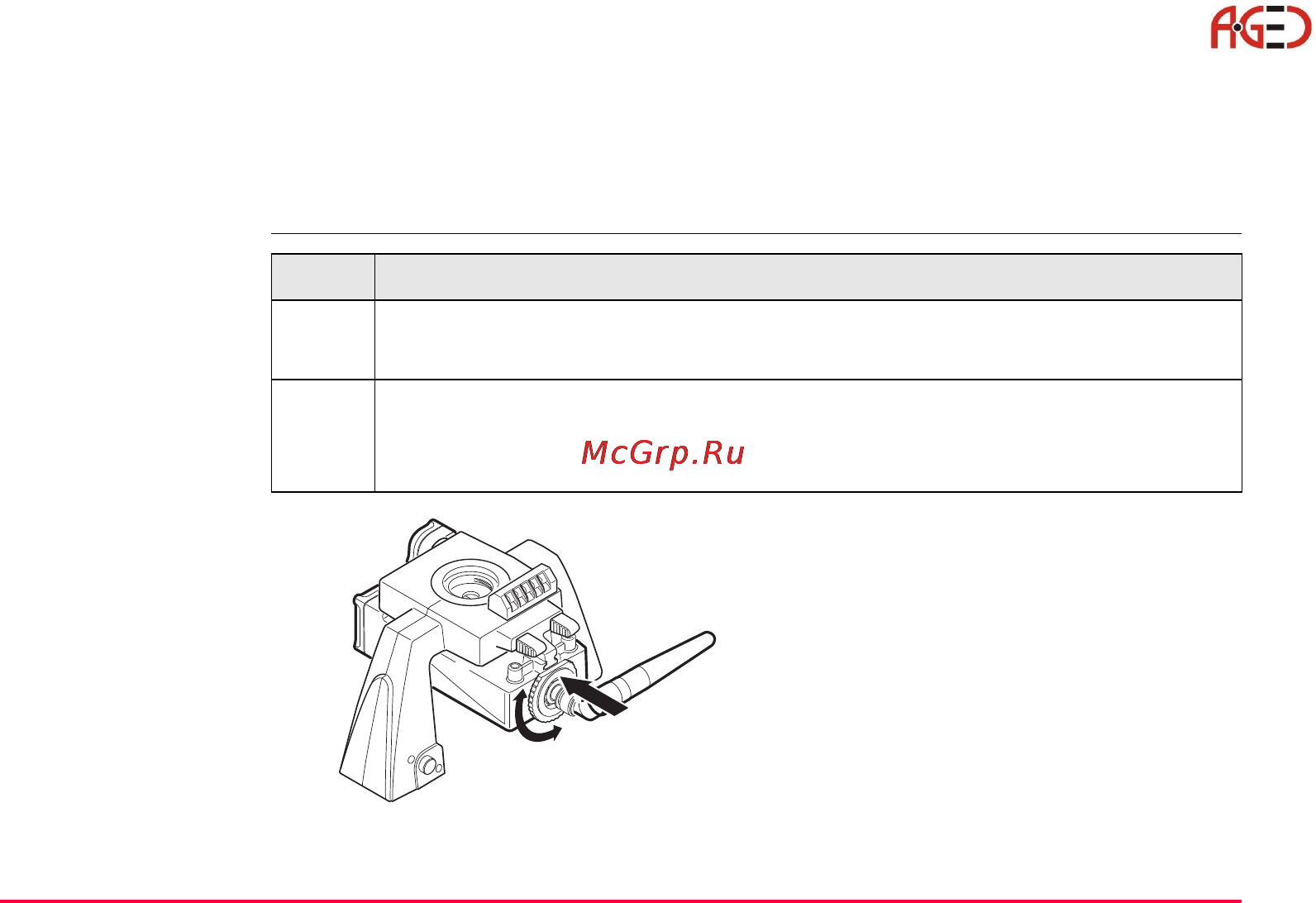 Leica TPS 1200+ [65/244] Настройка инструмента как smartstation