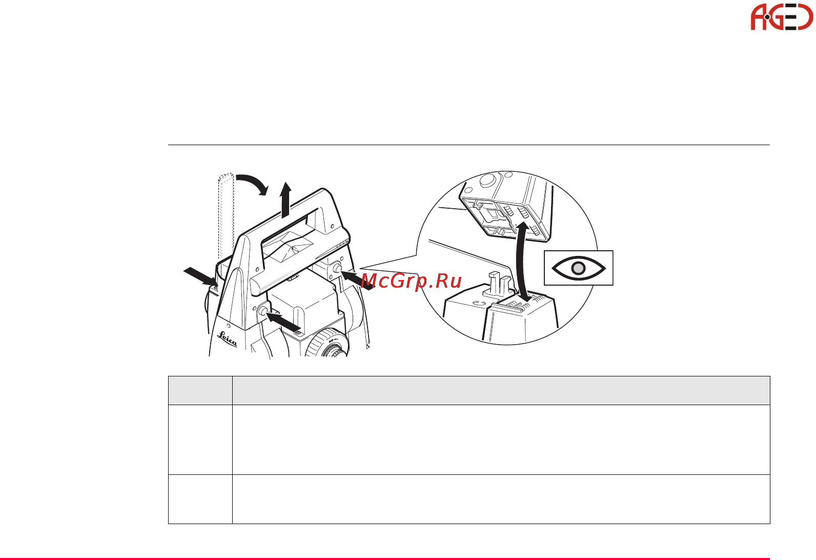 Leica TPS 1200+ [79/244] Настройка инструмента для дистанционного управления