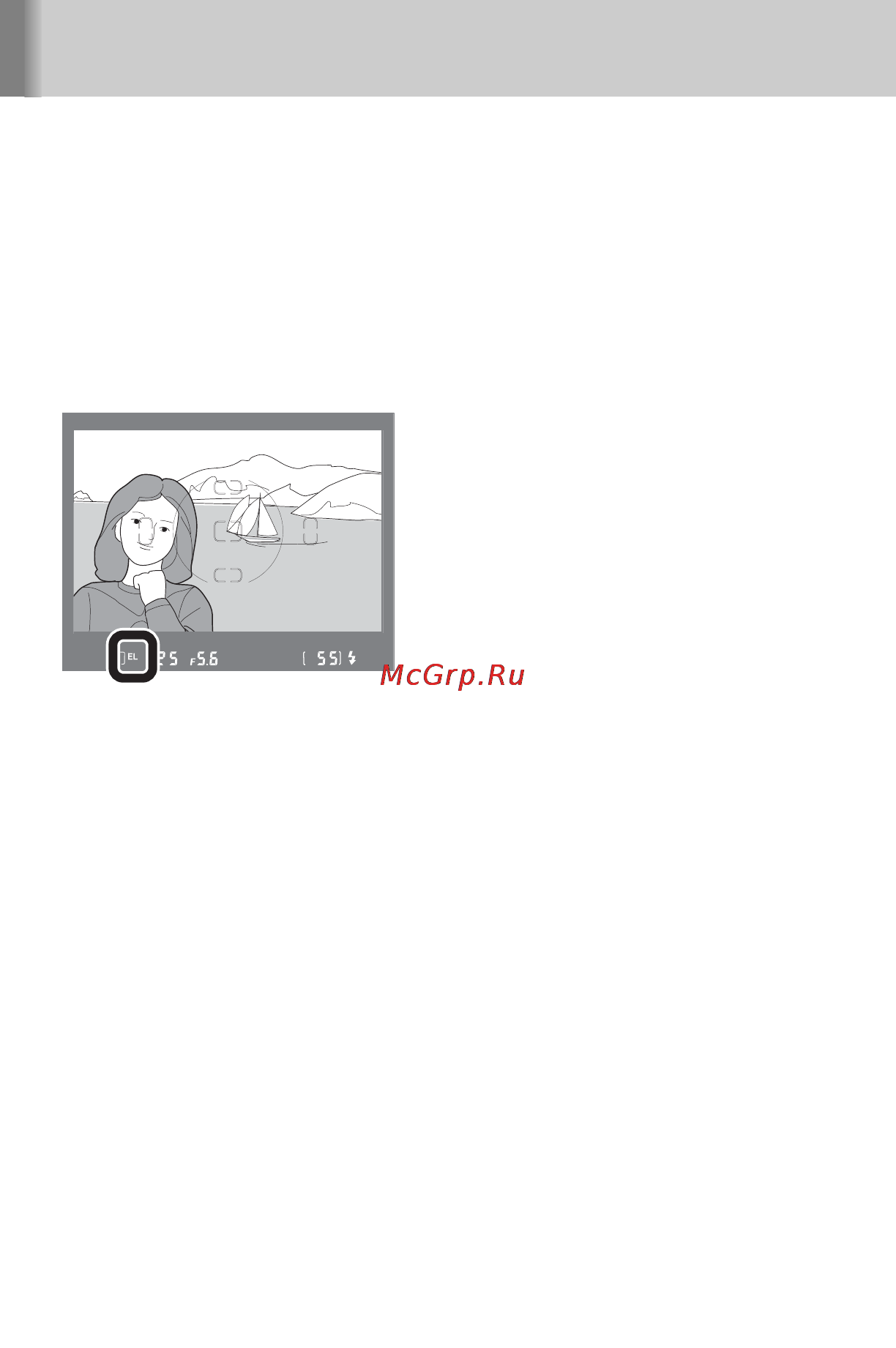 Nikon Speedlite SB-600 [56/100] Блокировка мощности вспышки fv lock