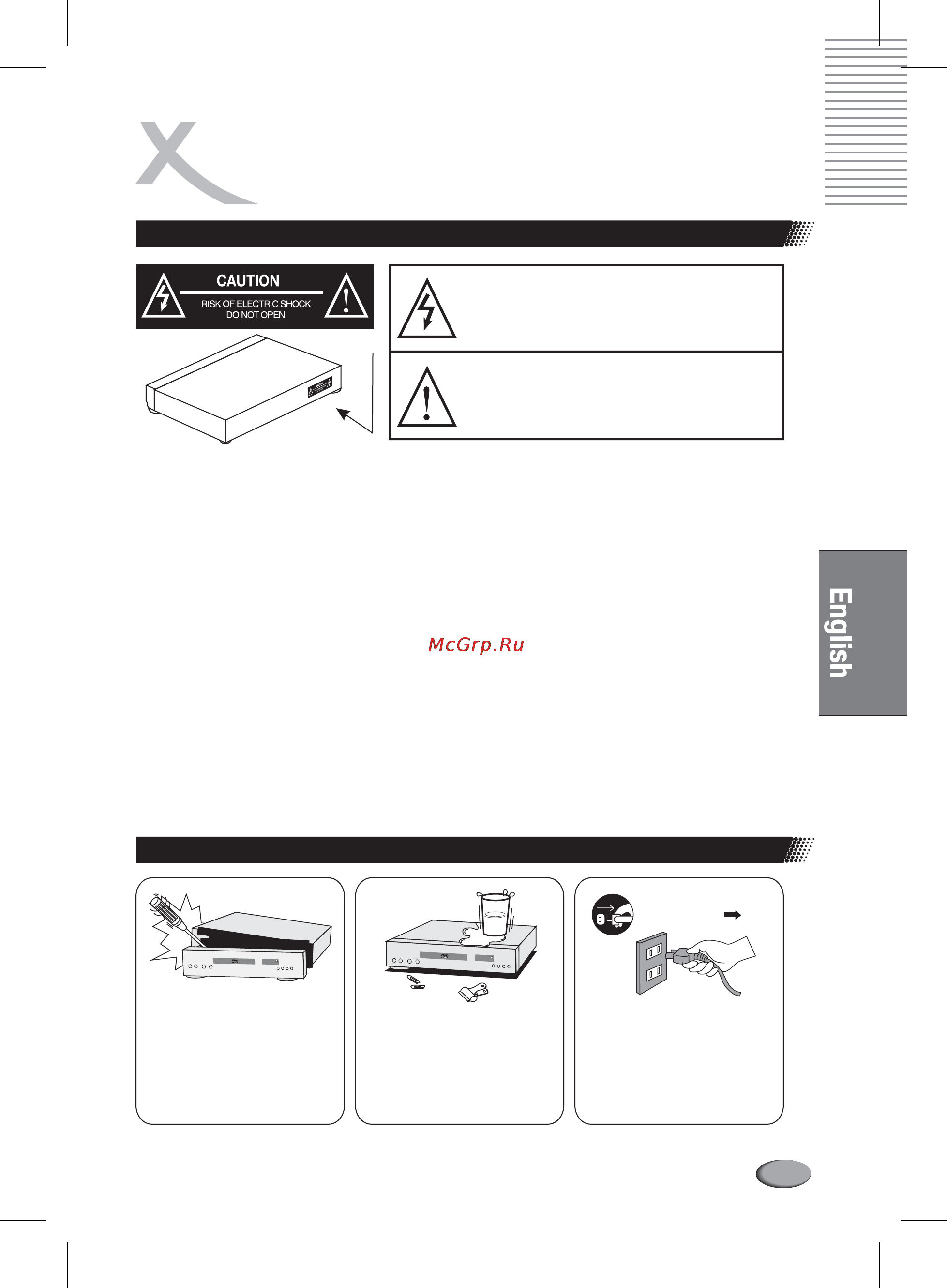 Xoro HSD 2020 [49/84] Safety precautions