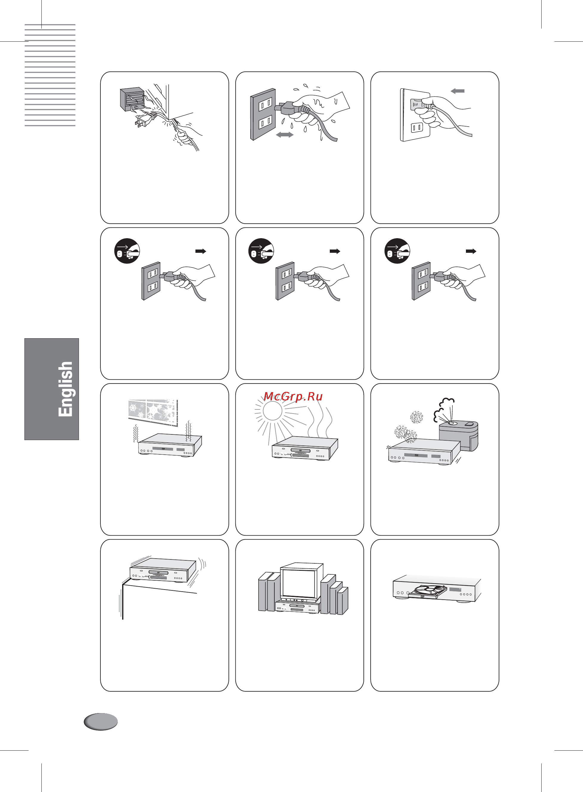 Xoro HSD 2020 [50/84] Unplug the device if the device has been exposed to rain or water or liquid has been spilled into the device