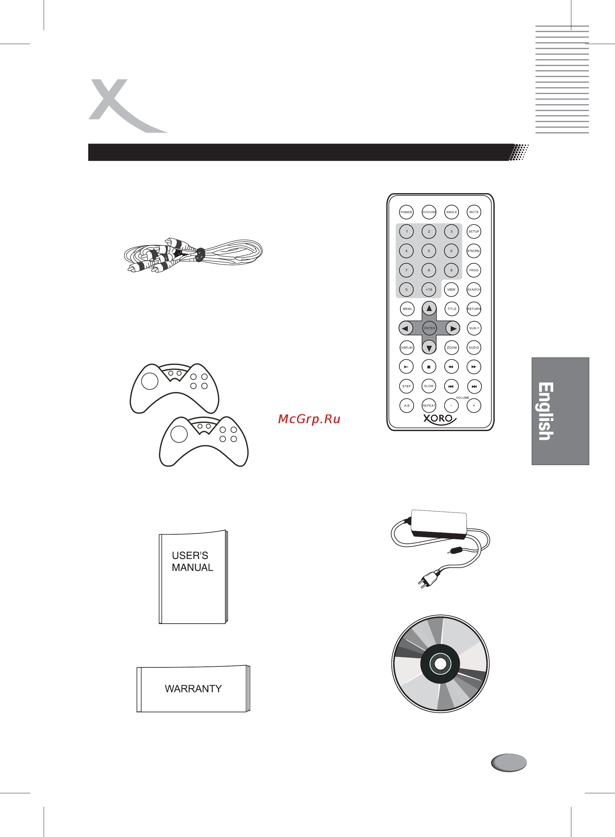 Xoro HSD 2020 [51/84] Accessories