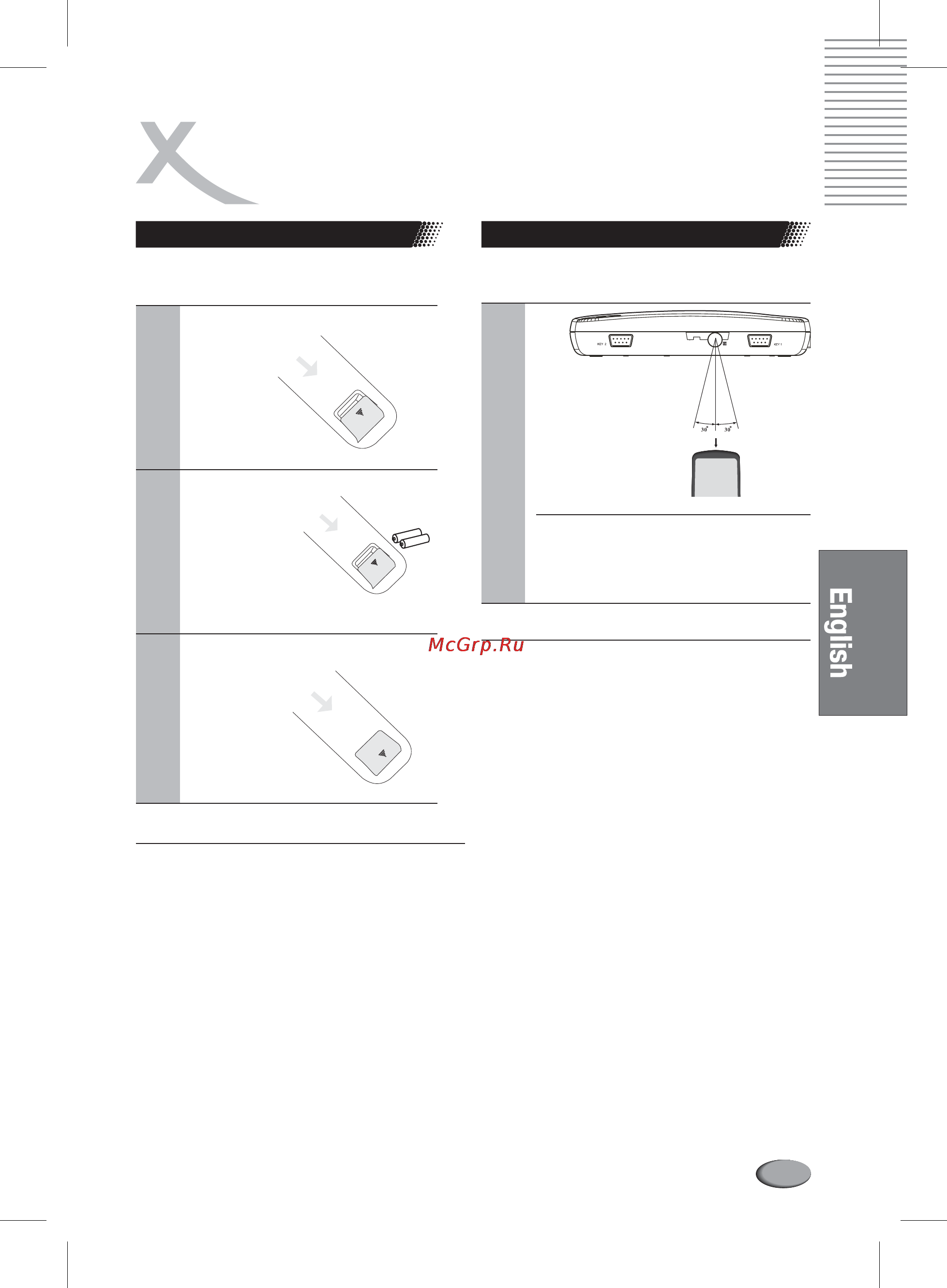 Xoro HSD 2020 [53/84] Remote control