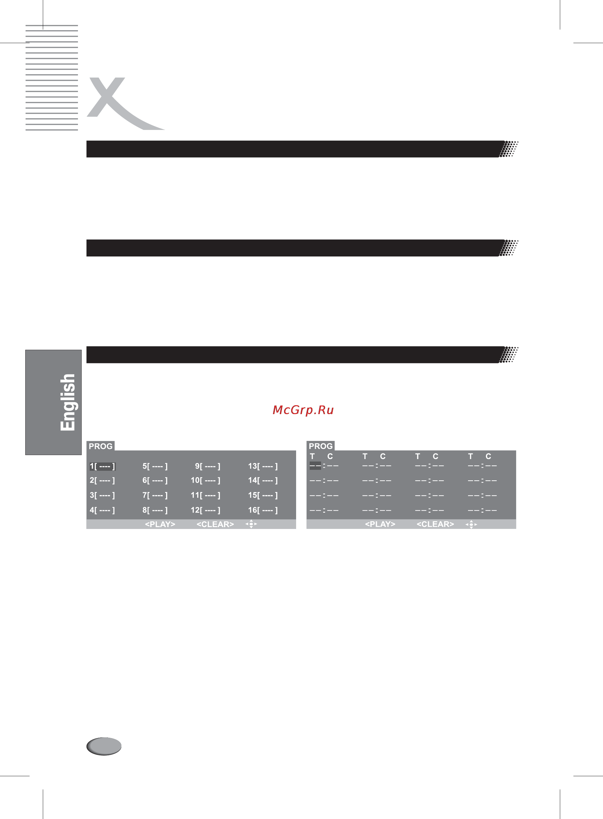 Xoro HSD 2020 [58/84] Accessories