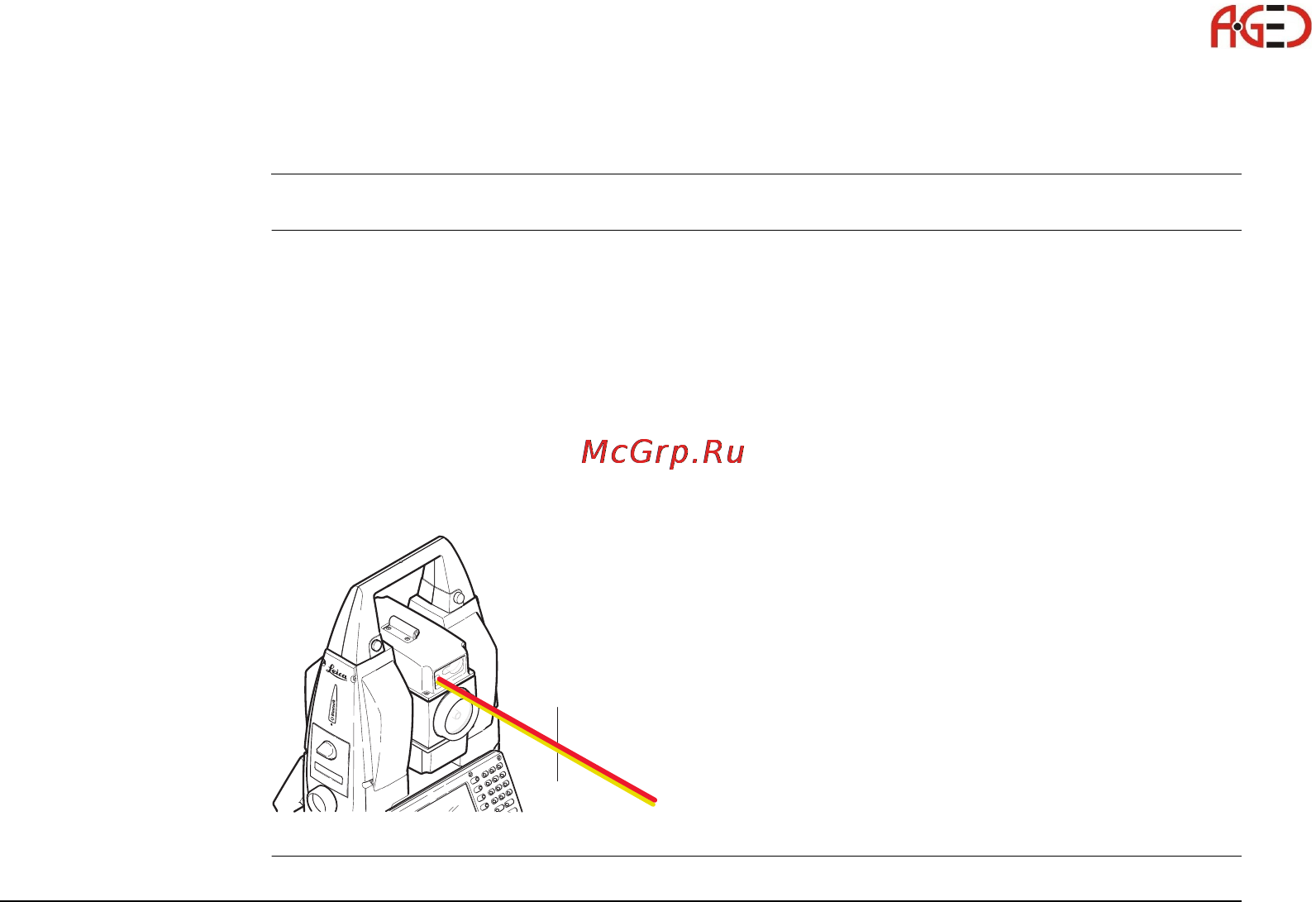 Leica TМ30 [149/224] Лазерный маячок egl