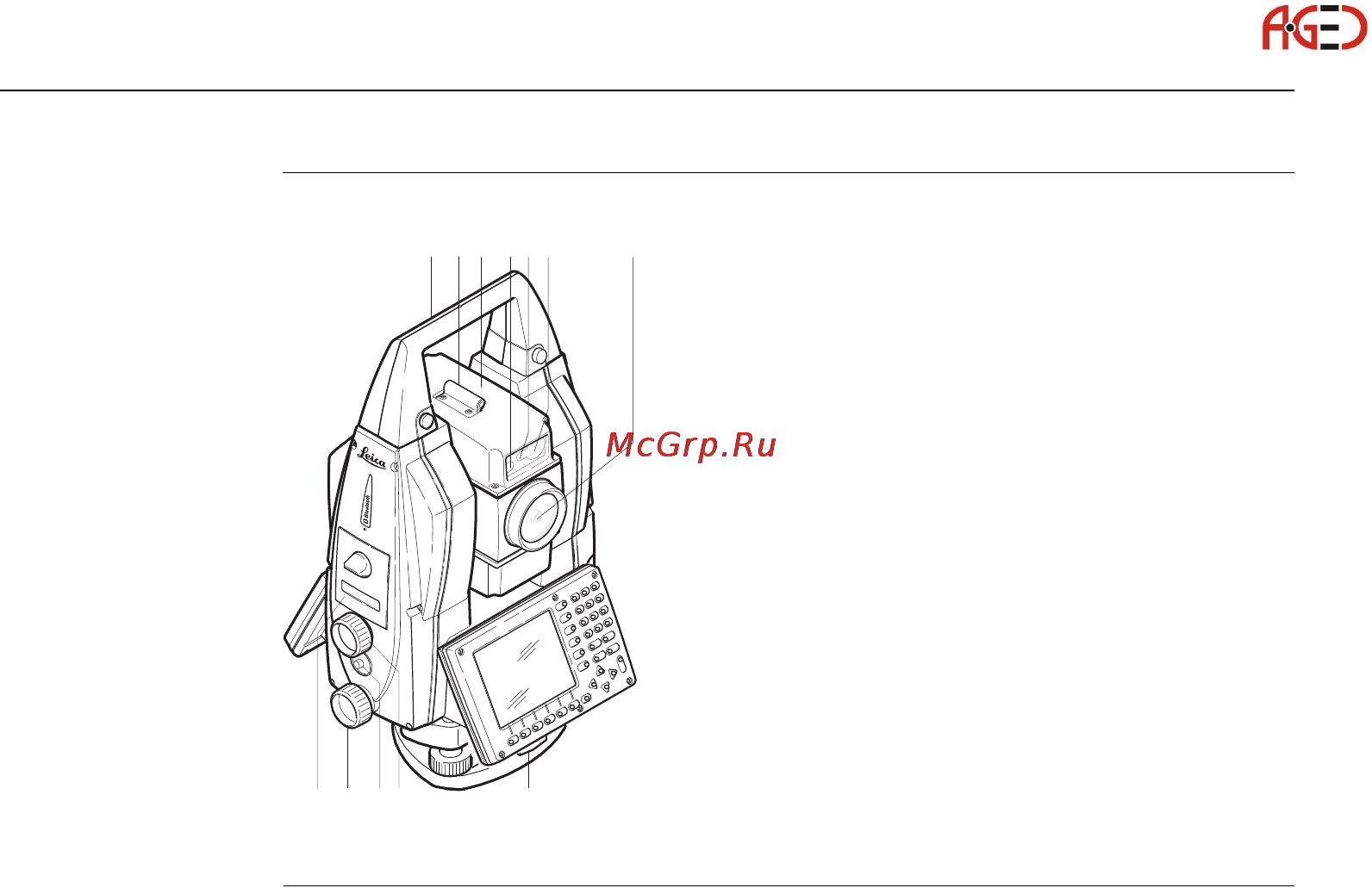 Leica TМ30 [28/224] Геодезическое оборудование ооо а гео 7 495 771 21 18 www a geo com