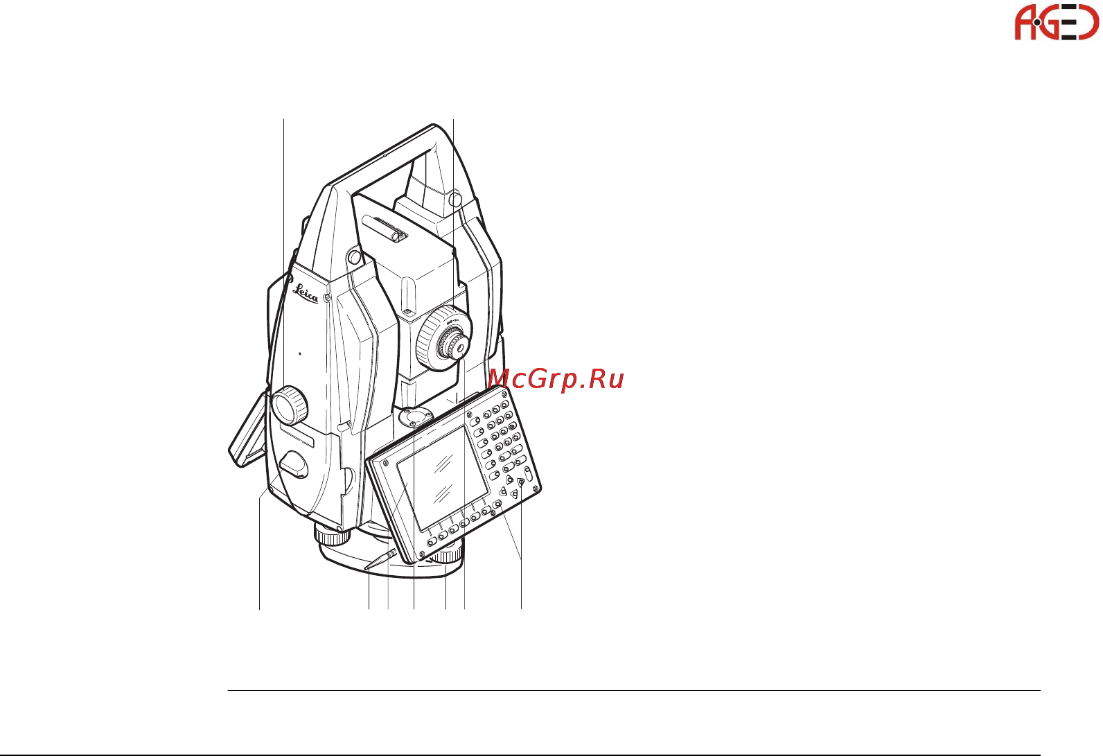 Leica TМ30 [29/224] Геодезическое оборудование ооо а гео 7 495 771 21 18 www a geo com