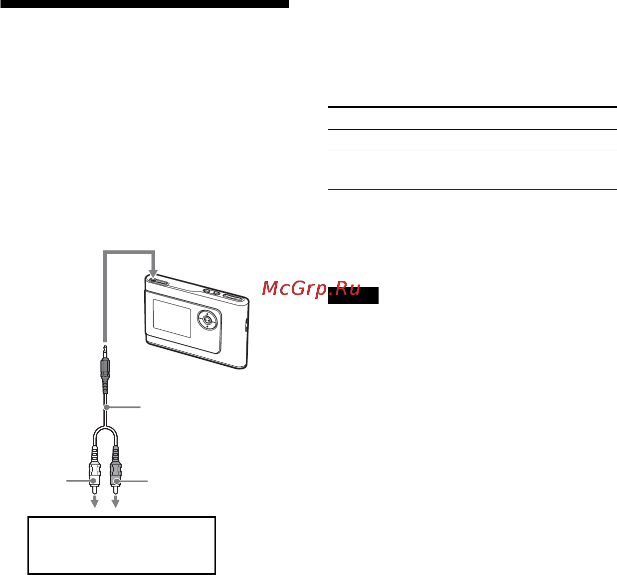 Sony NW-HD1 [32/46] Connecting other devices