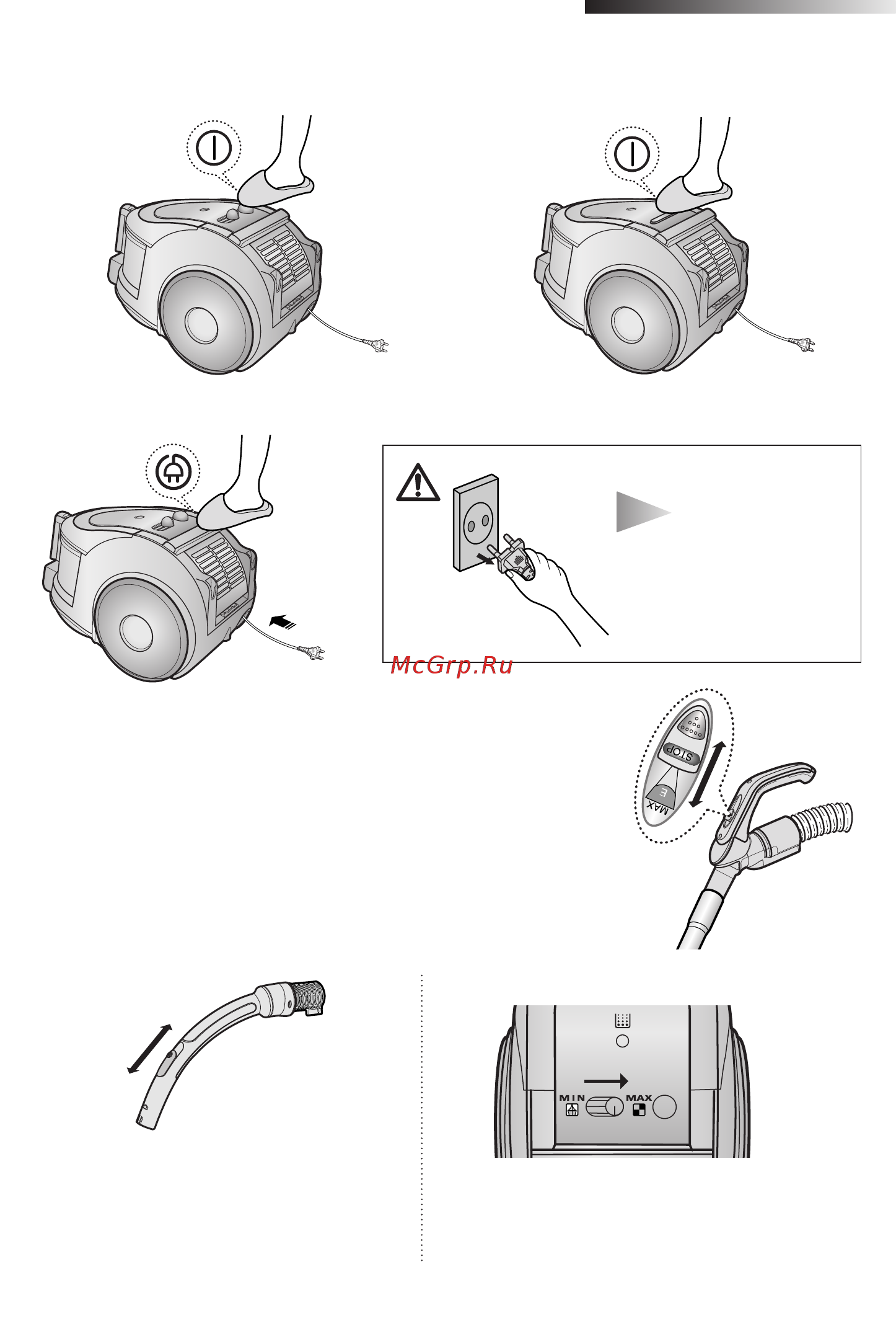Samsung VCC/SC-6522 [16/36] Експлуа тац1я пилососу