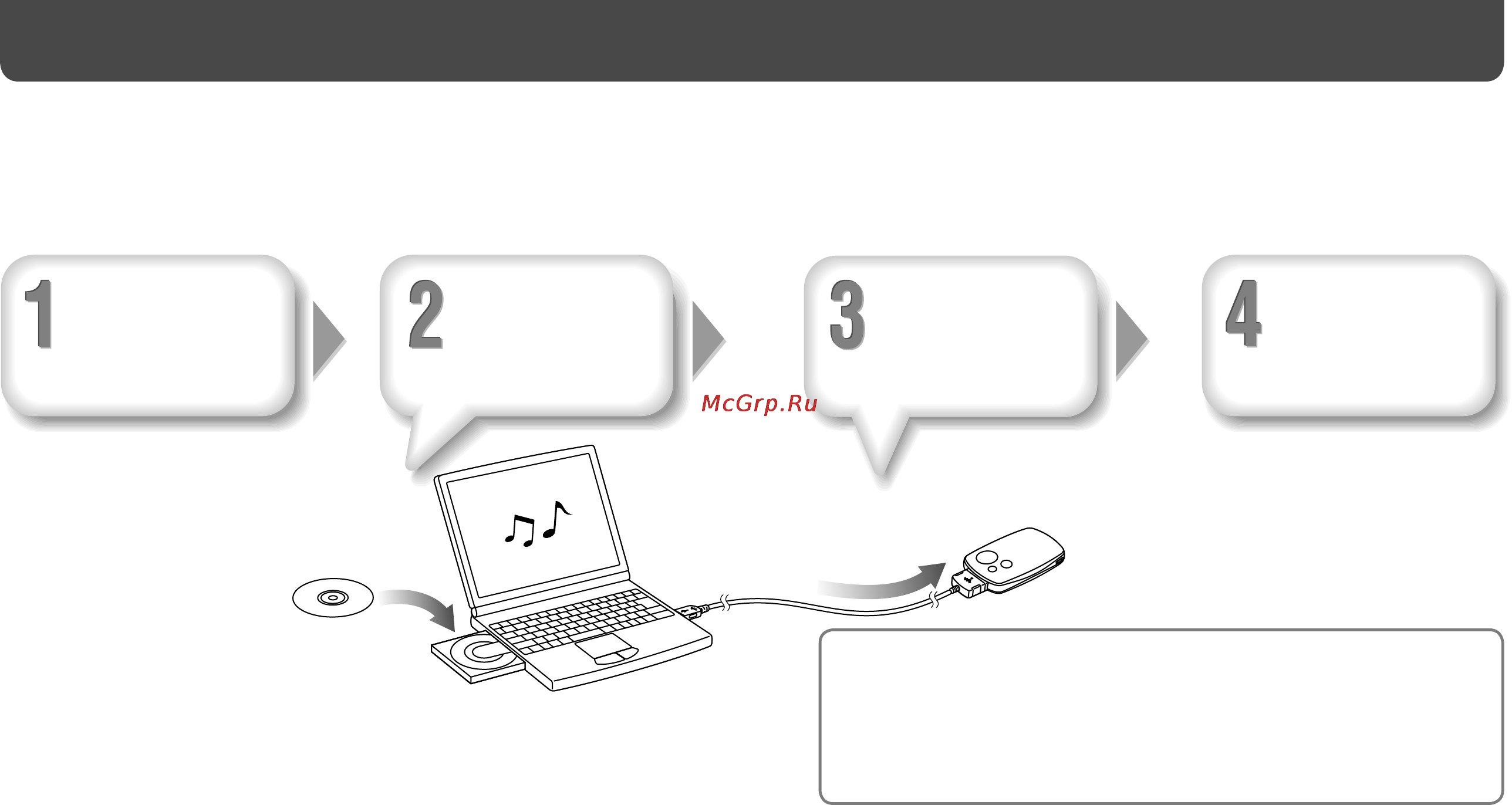 Sony NW-A3000 [5/12] Importing music
