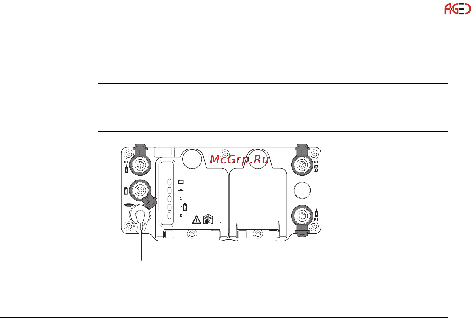 Leica GS15 [133/148] Приложение aсхема контактов и гнезд