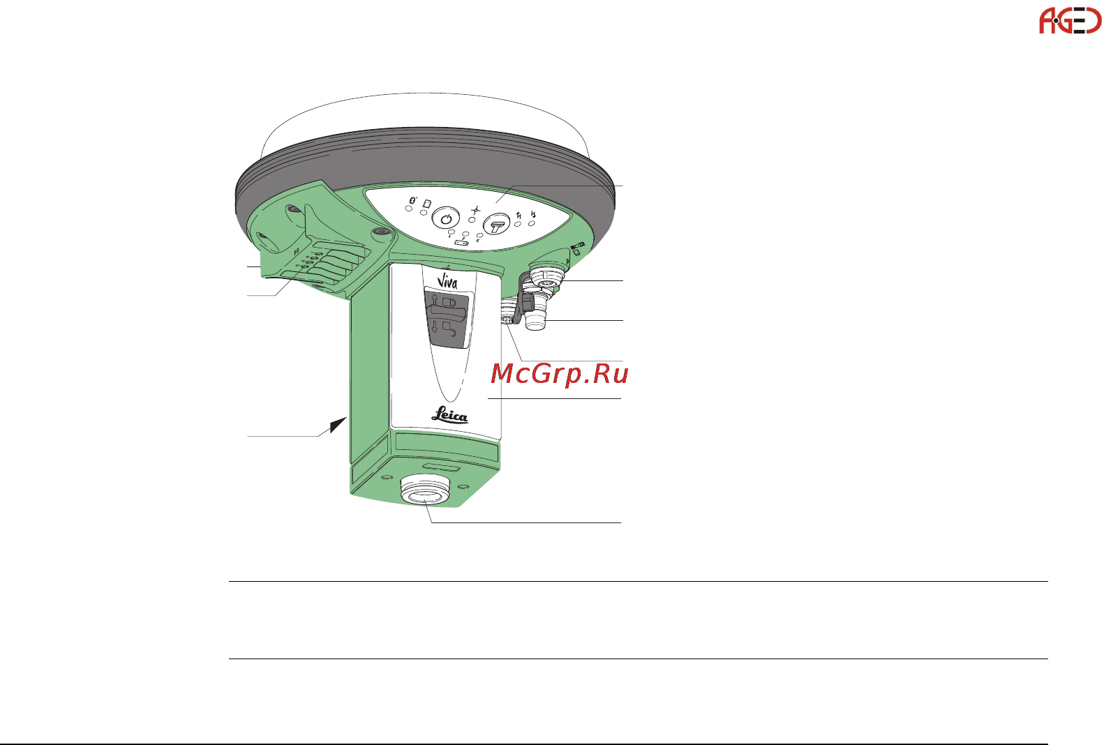 Leica GS10 [21/148] Геодезическое оборудование ооо а гео 7 495 771 21 18 www a geo com