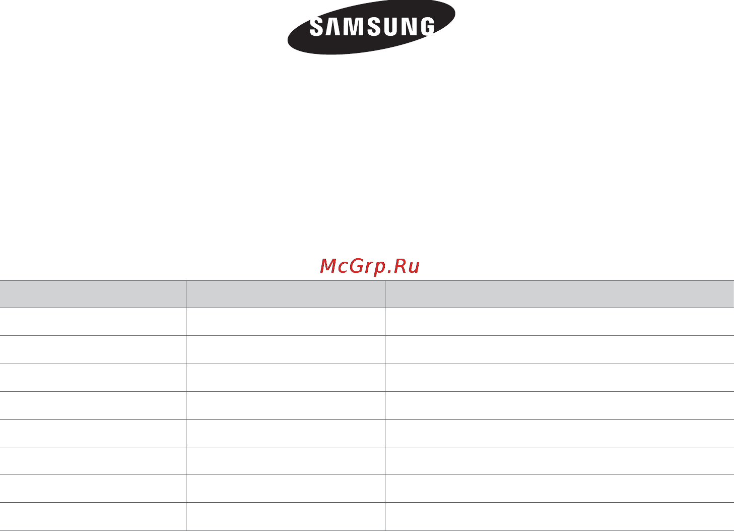 Samsung SC8853 [16/48] Если у вас есть предложения или вопросы по продуктам samsung связывайтесь с информационным центром samsung