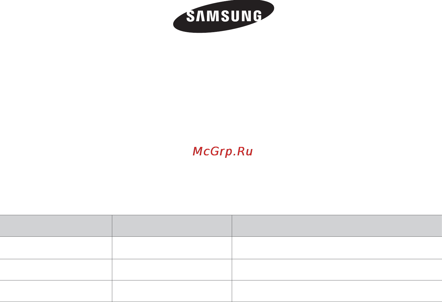 Samsung SC8853 [32/48] Якщо у вас виникнуть запитання чи коментарі відносно продукуції компанії samsung будь ласка телефонуйте в iнформаційний центр компанії samsung