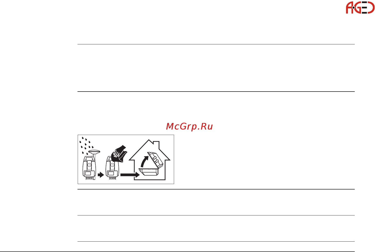 Leica GS09 [121/180] Сушка и очистка