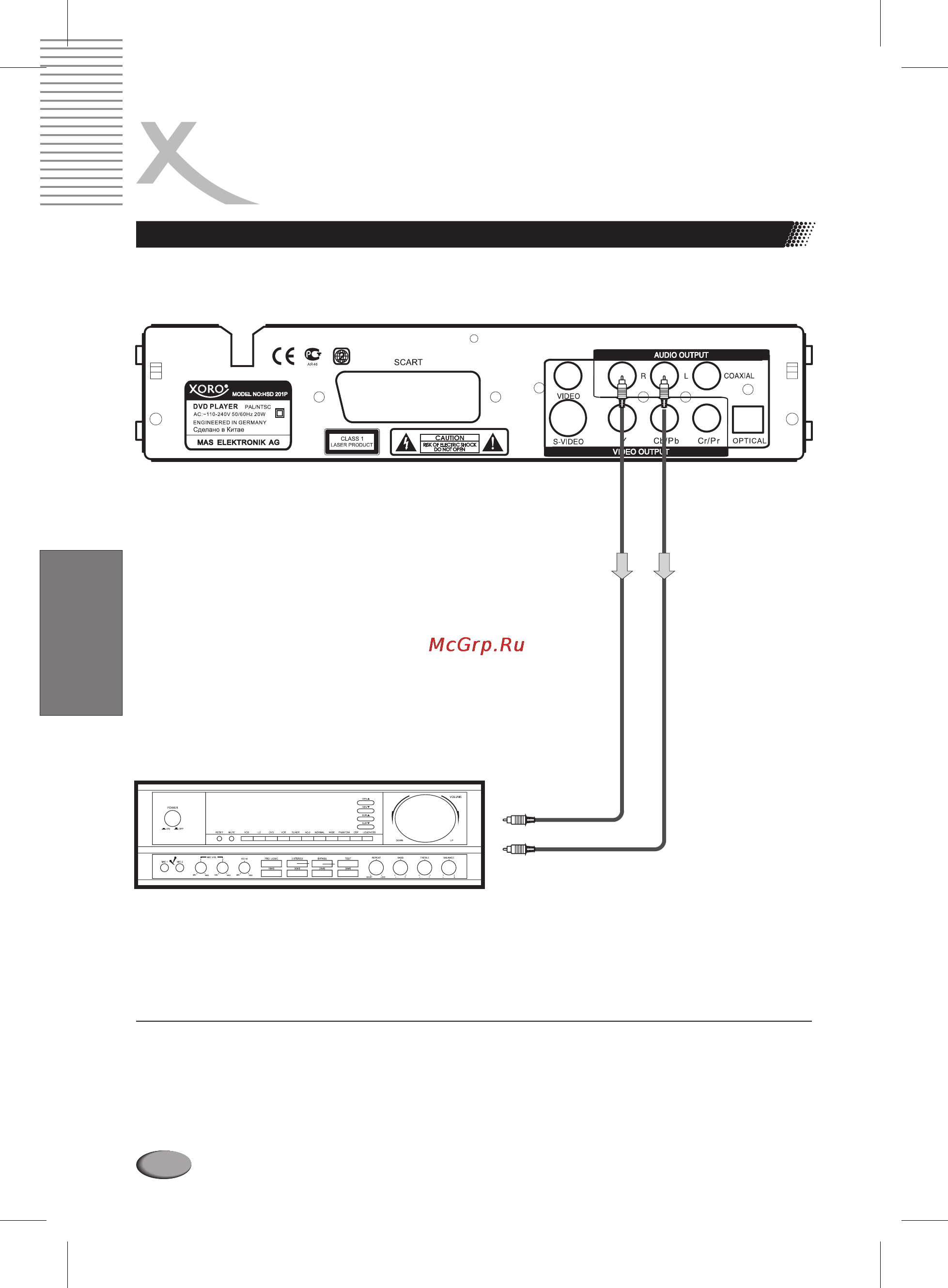 Xoro HSD 202 P [76/92] English