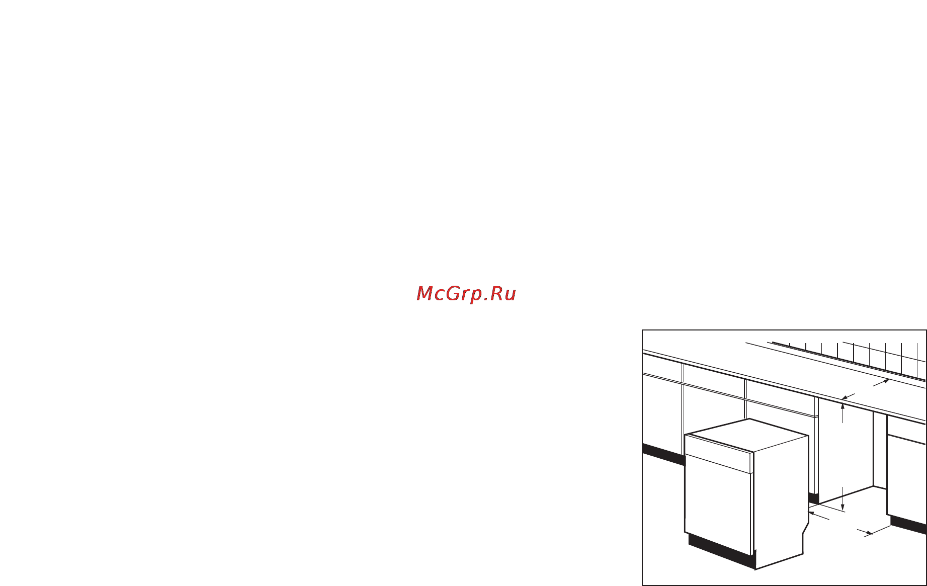 Zanussi DWS 5718 [22/24] Встроенная установка