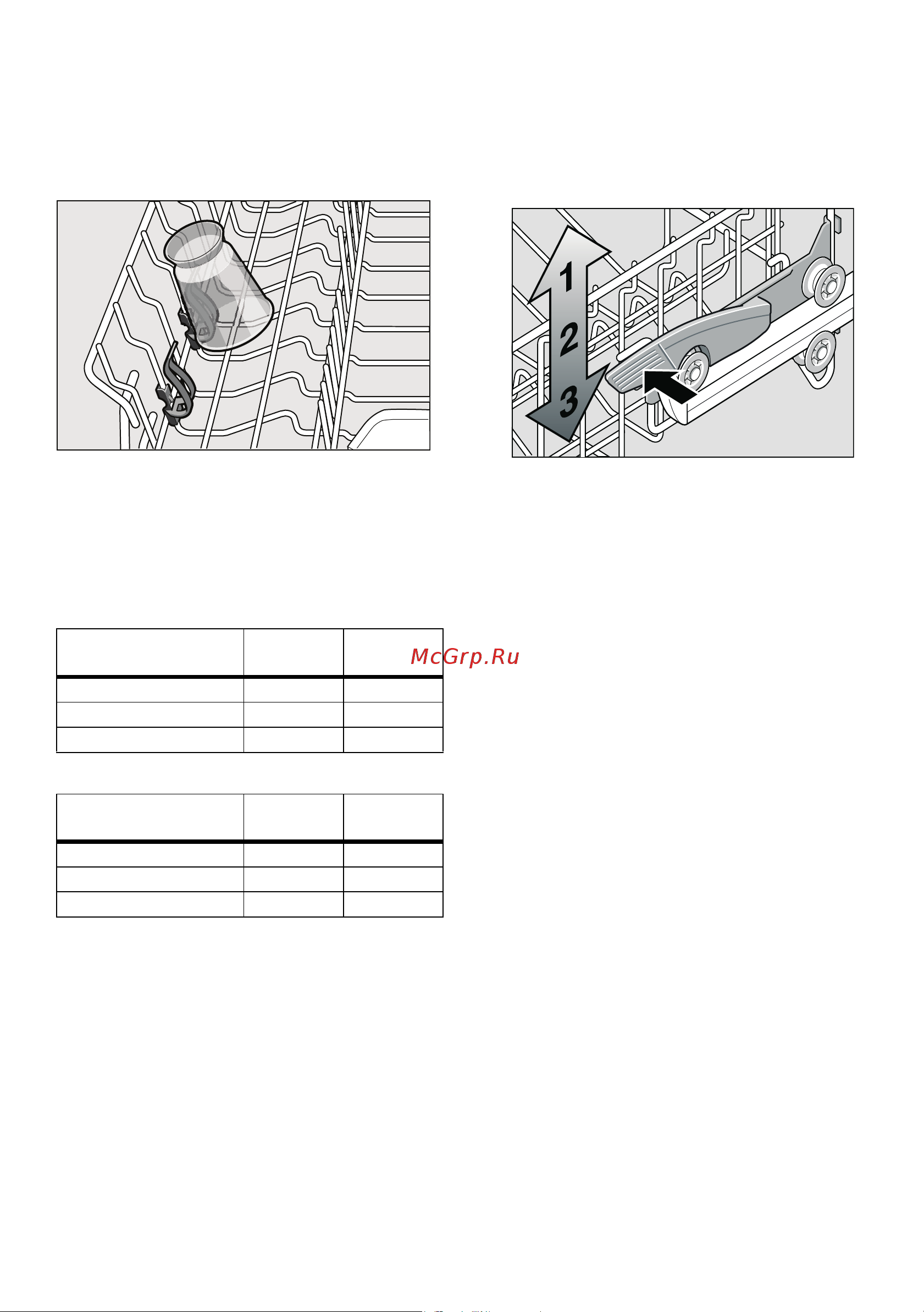 Siemens SN65T091 [12/30] If the utensils are only lightly soiled slightly less than the indicated amount of detergent is usually adequate