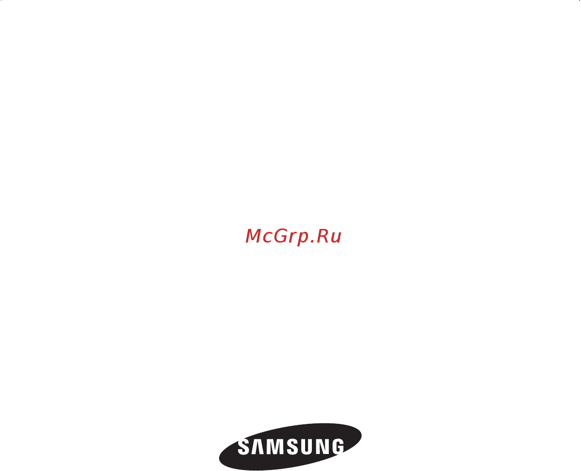 Samsung VCC/SC-4752 V32 [48/48] Code no dj68 00532e rev 0
