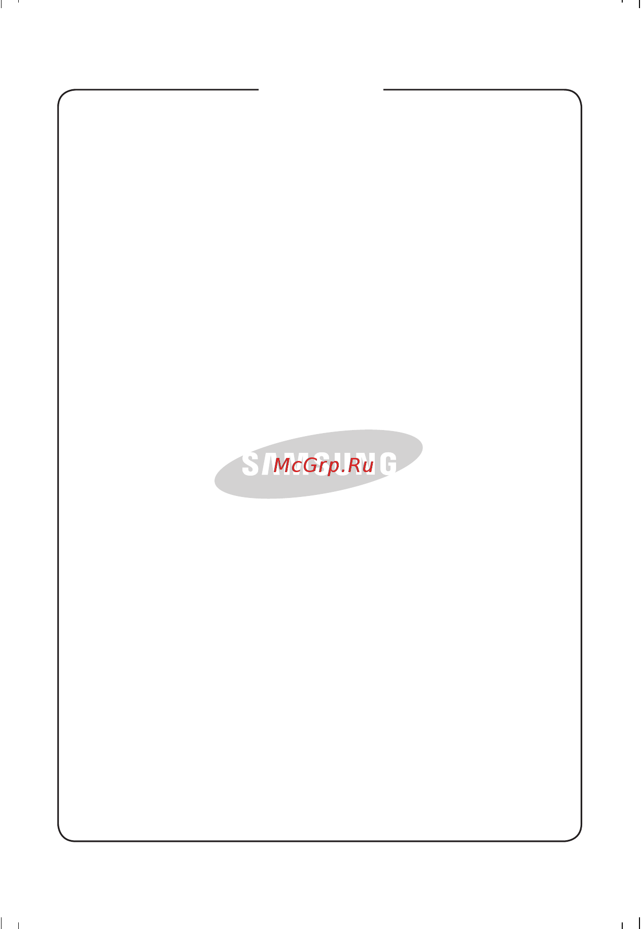 Samsung vcc/sc-4326 Инструкция по эксплуатации онлайн [31/32] 163999