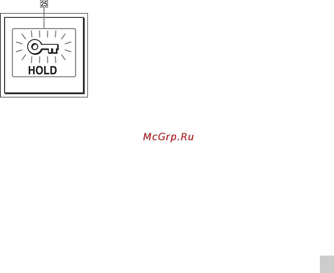 Sony ICD-UX512 2Gb Black [169/174] Дисплей в состоянии hold