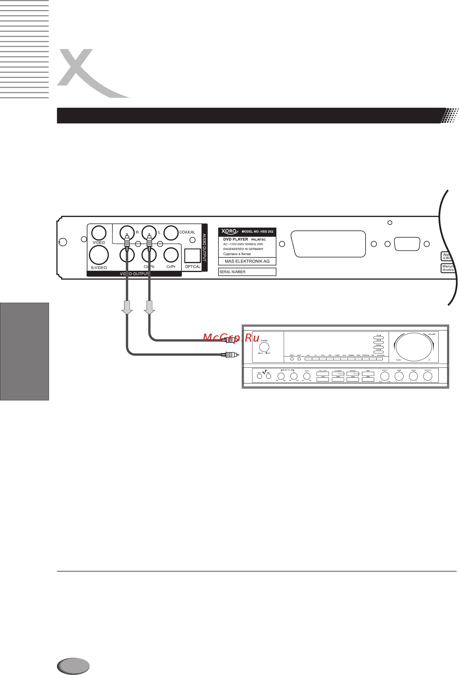 Xoro HSD 202 [76/92] English