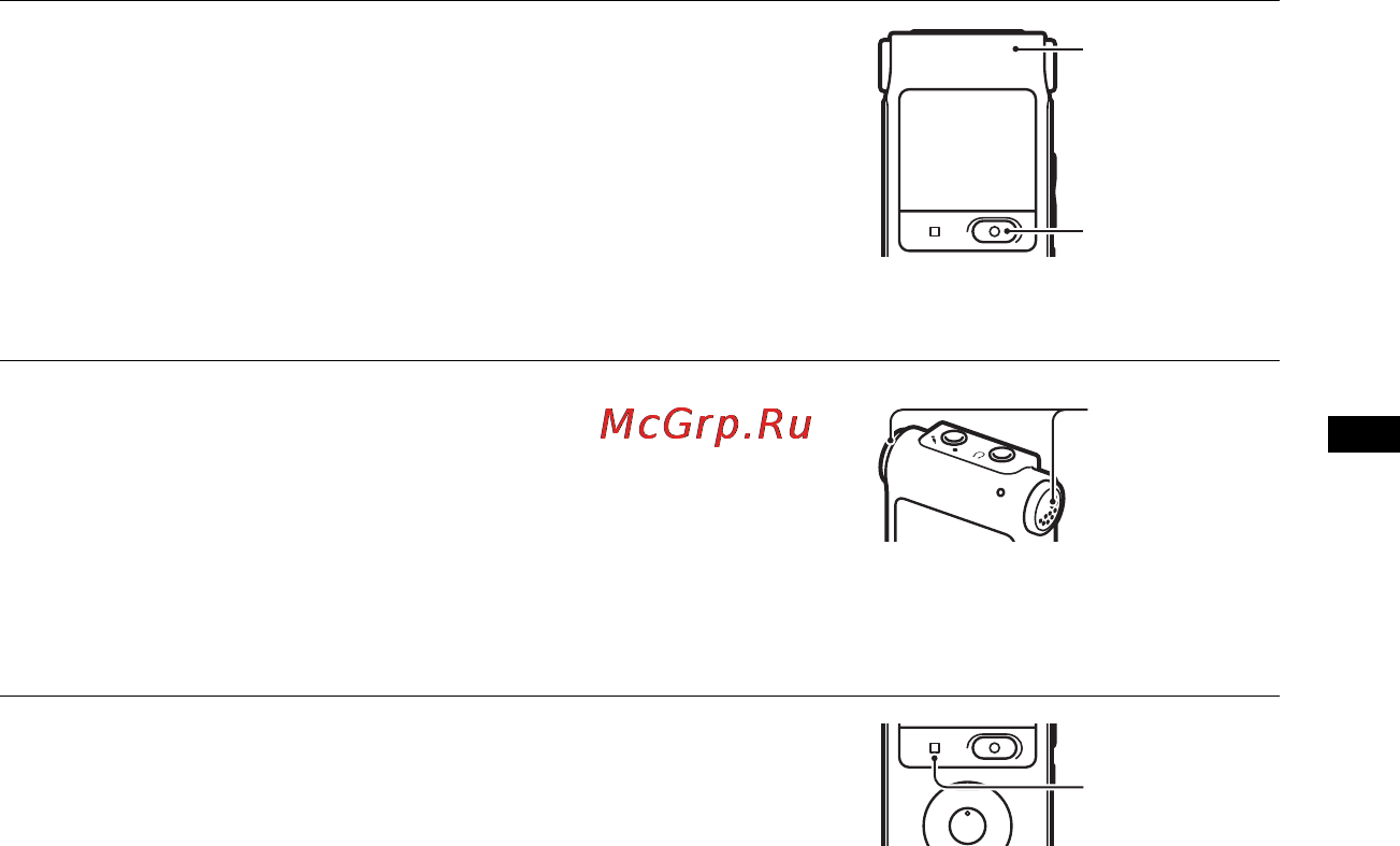 Sony ICD-UX300F [21/136] Примечание о процессе считывания данных