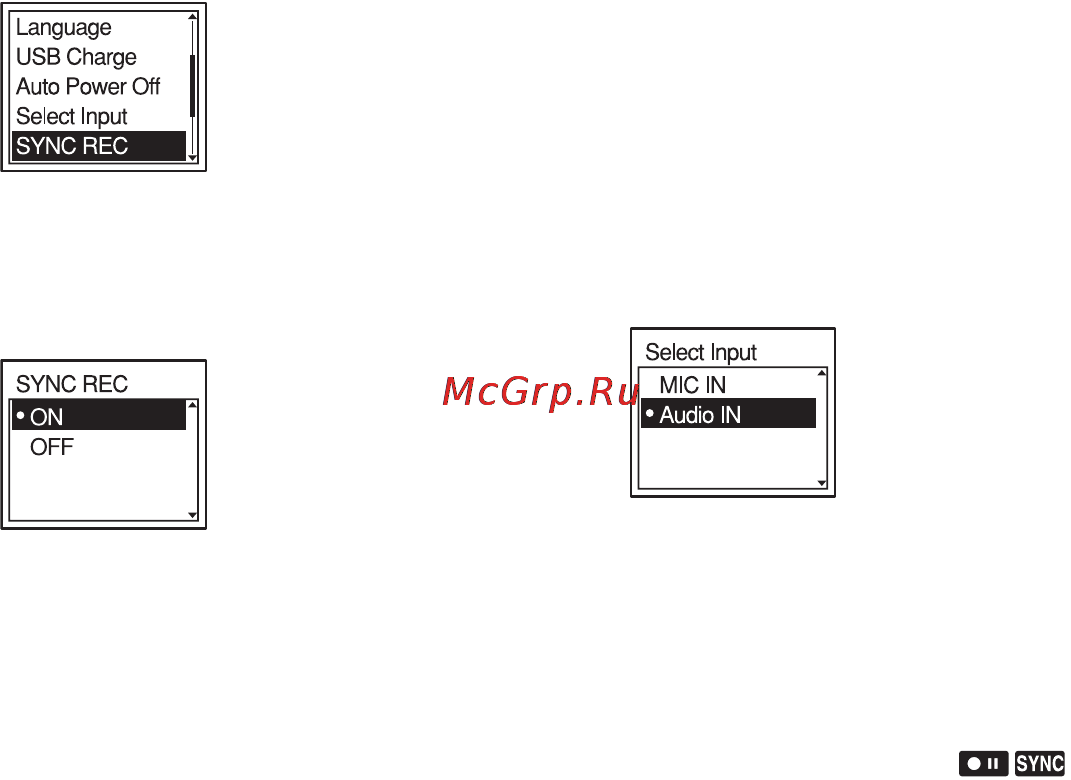 Sony ICD-UX200 2Gb Black Инструкция по эксплуатации онлайн [40/136] 40415