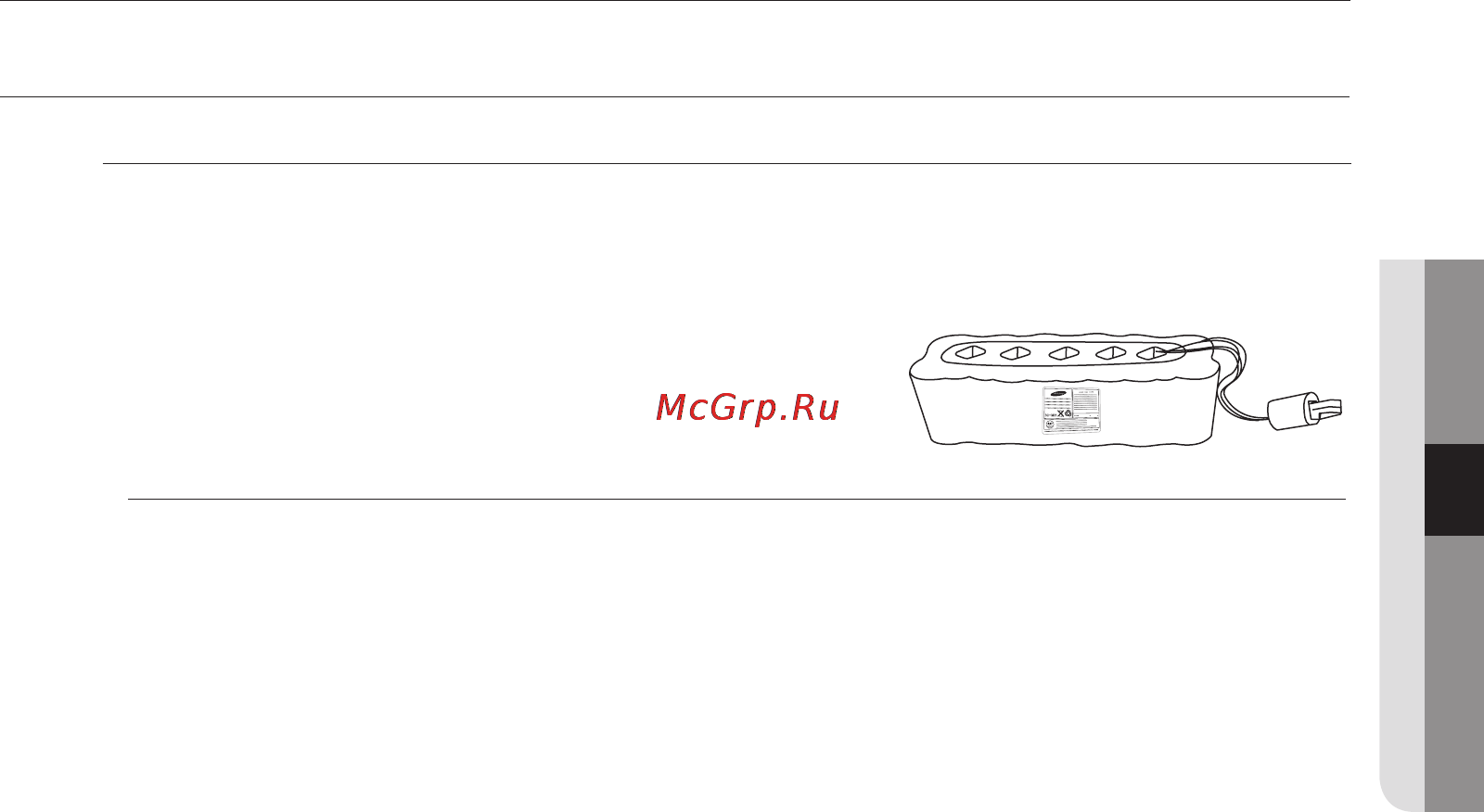 Samsung SR8895 [23/148] Использование пылесоса