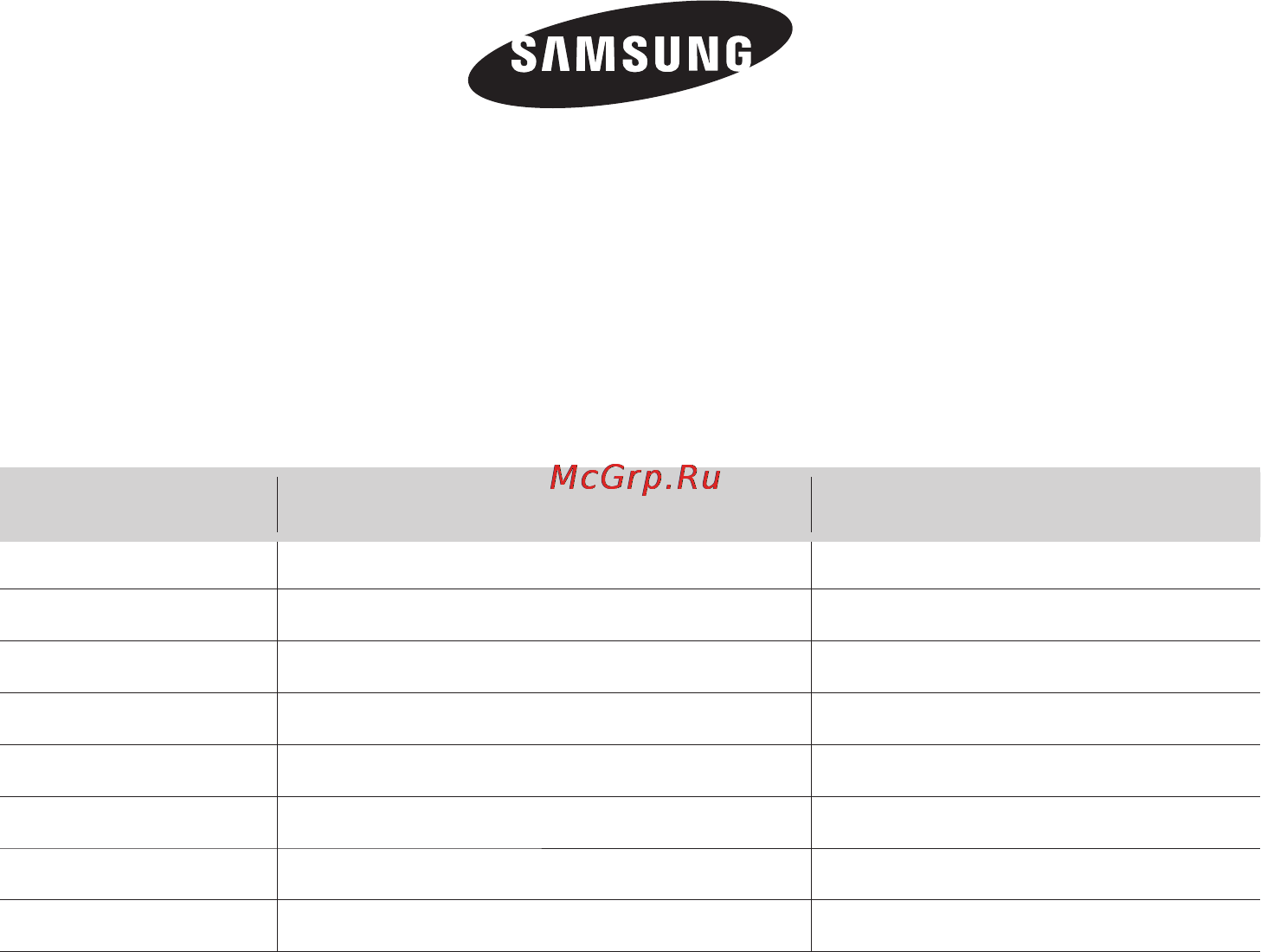 Samsung SR8895 [48/148] Связывайтесь с samsung по всему миру если у вас есть предложения или вопросы по продуктам samsung связывайтесь с единой службой поддержки samsung electronics