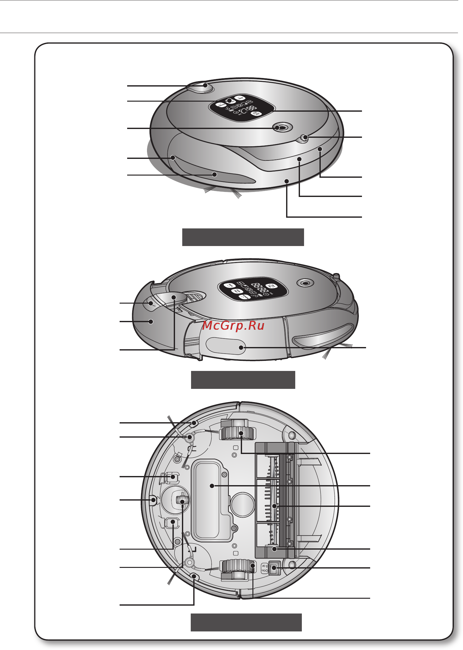 Samsung SR8895 [64/148] Збирання пилососа