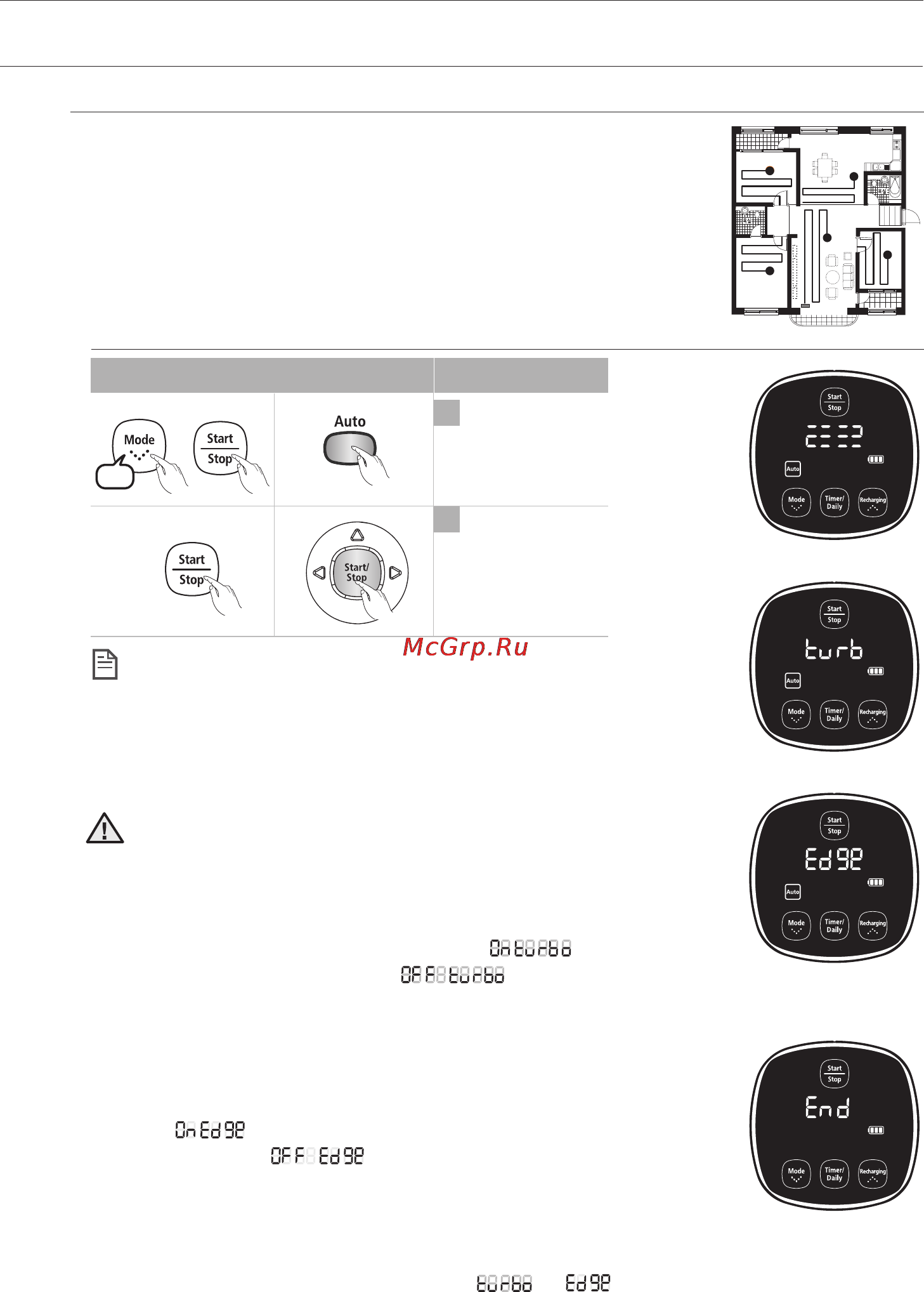 Samsung SR8895 [78/148] Експлуатація пилососа