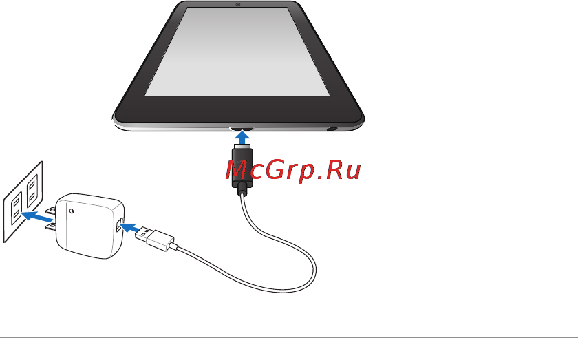 Google Nexus 7 [8/90] Charge the battery