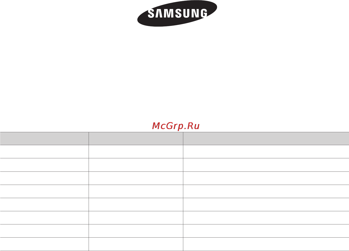 Samsung SC8871 [16/48] Если у вас есть предложения или вопросы по продуктам samsung связывайтесь с информационным центром samsung